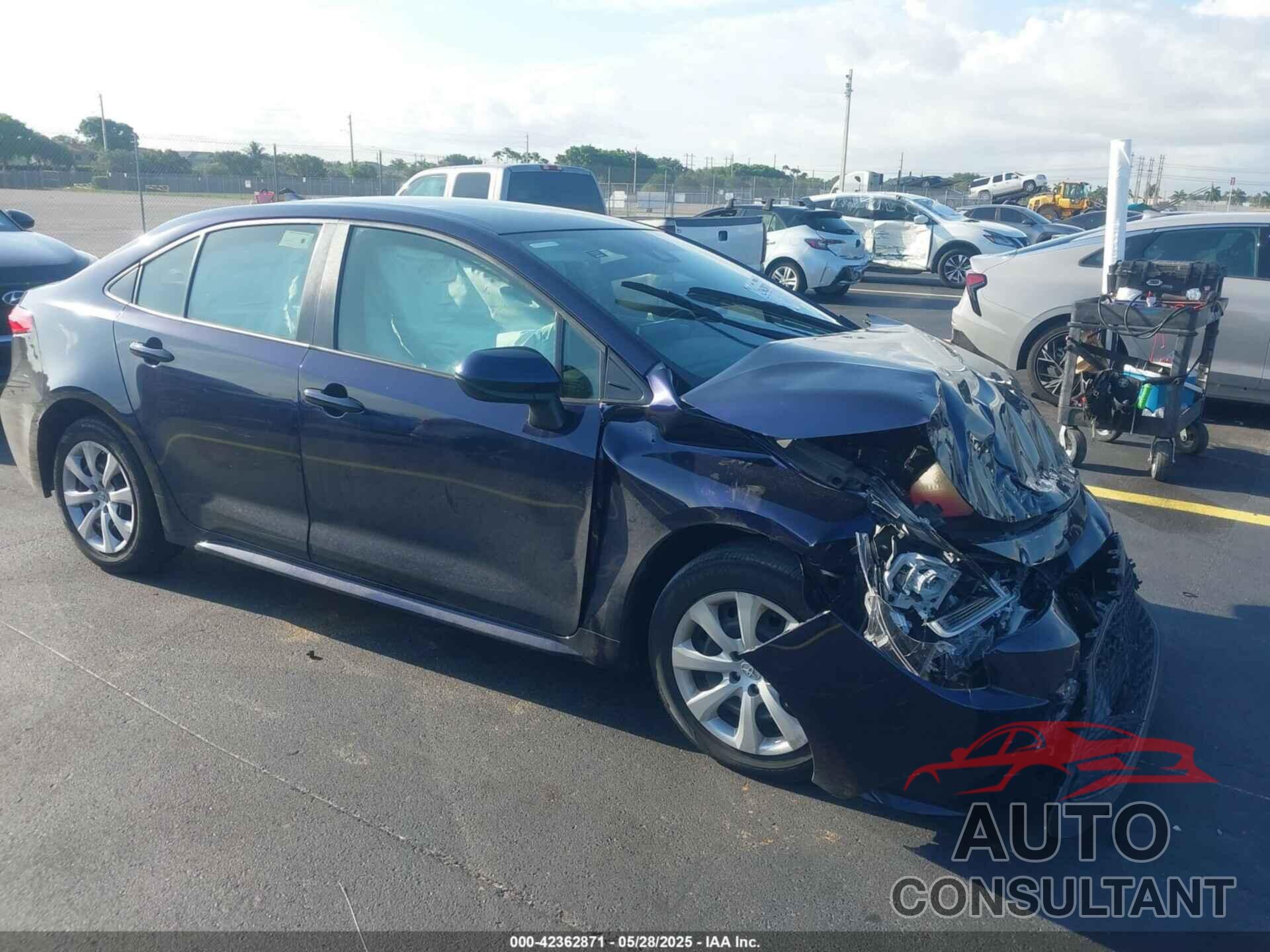 TOYOTA COROLLA 2020 - JTDEPRAE5LJ108970