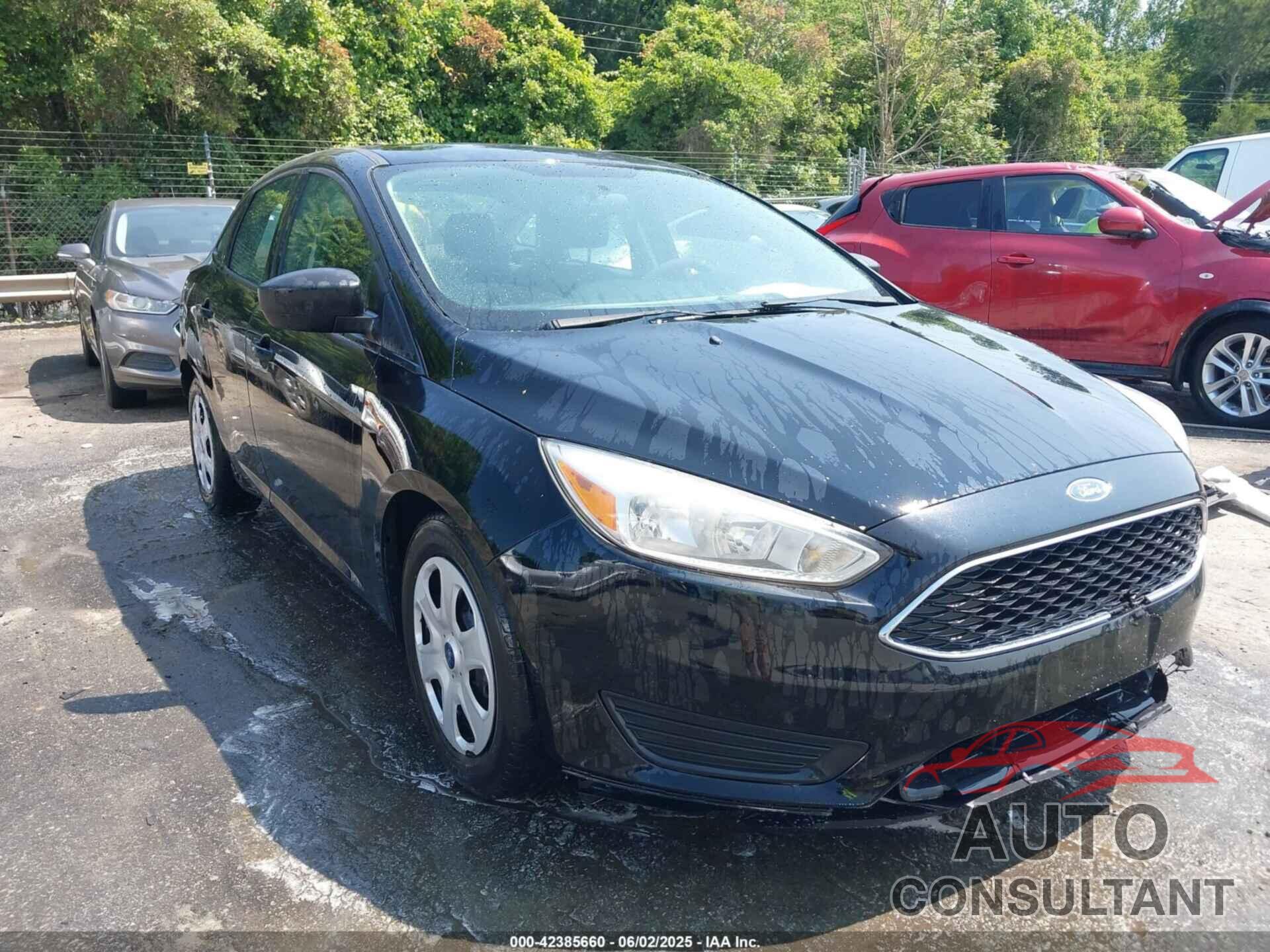 FORD FOCUS 2016 - 1FADP3E26GL393235