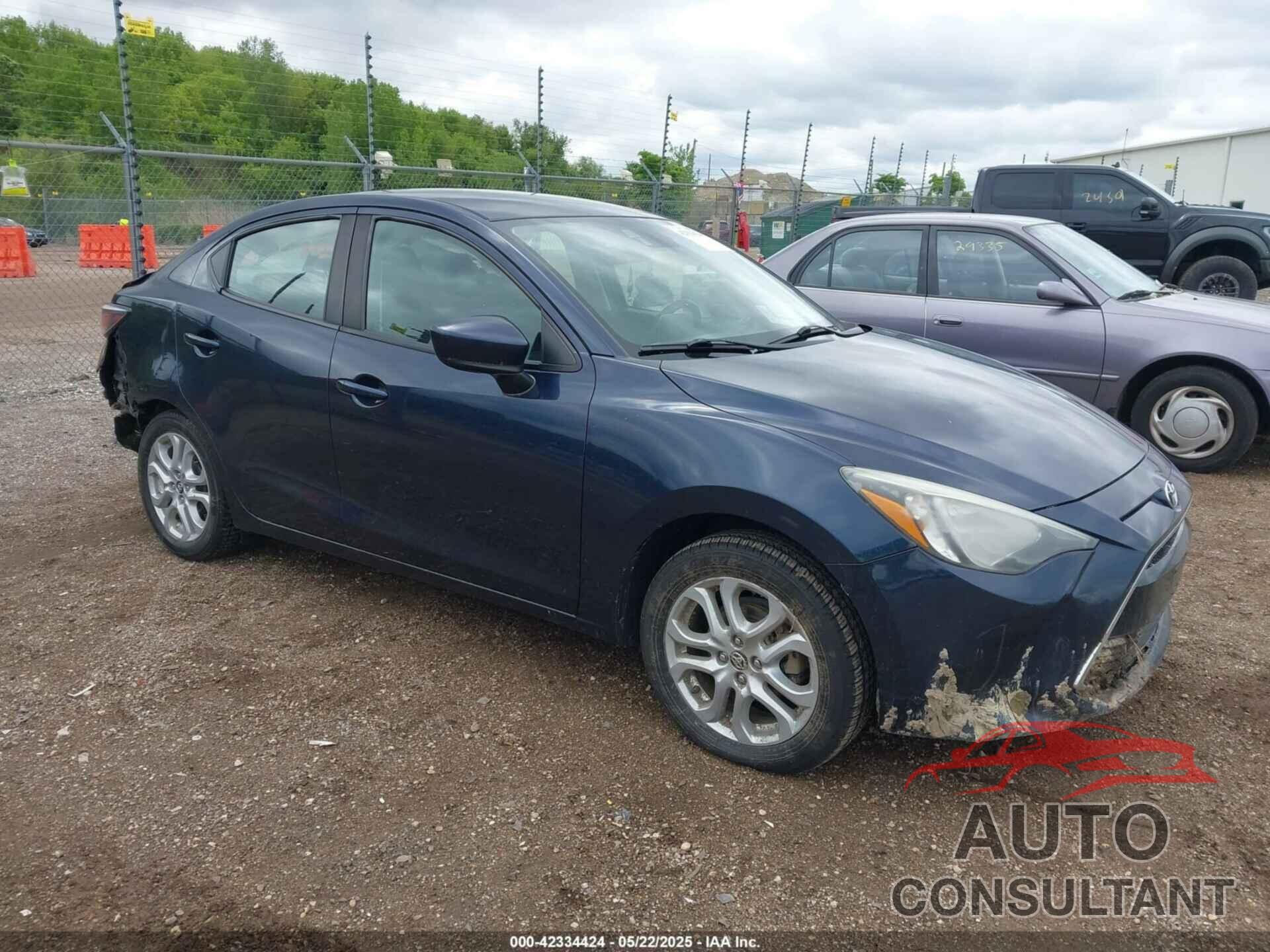 TOYOTA YARIS IA 2017 - 3MYDLBYV8HY163339