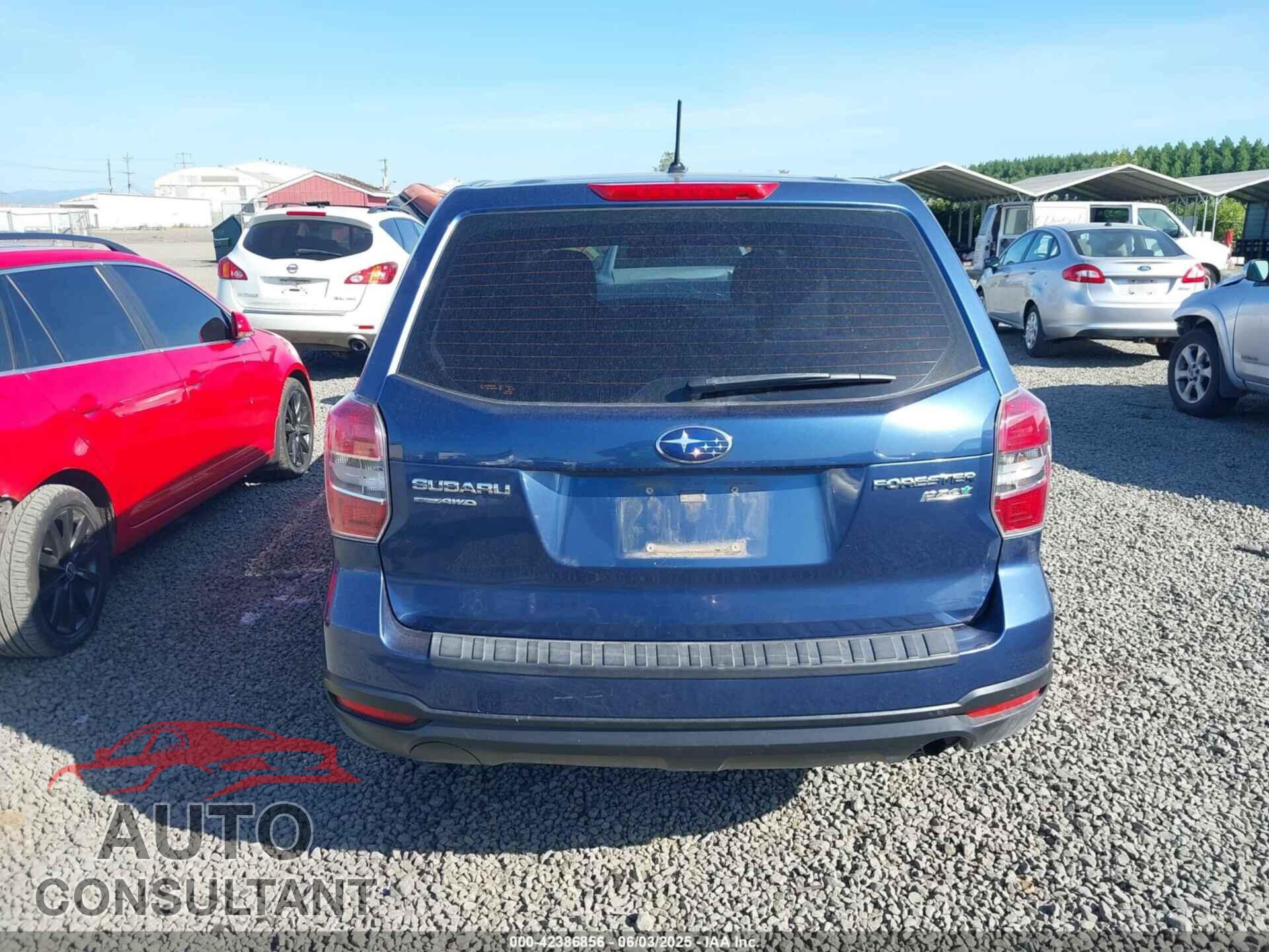 SUBARU FORESTER 2014 - JF2SJAACXEH491014