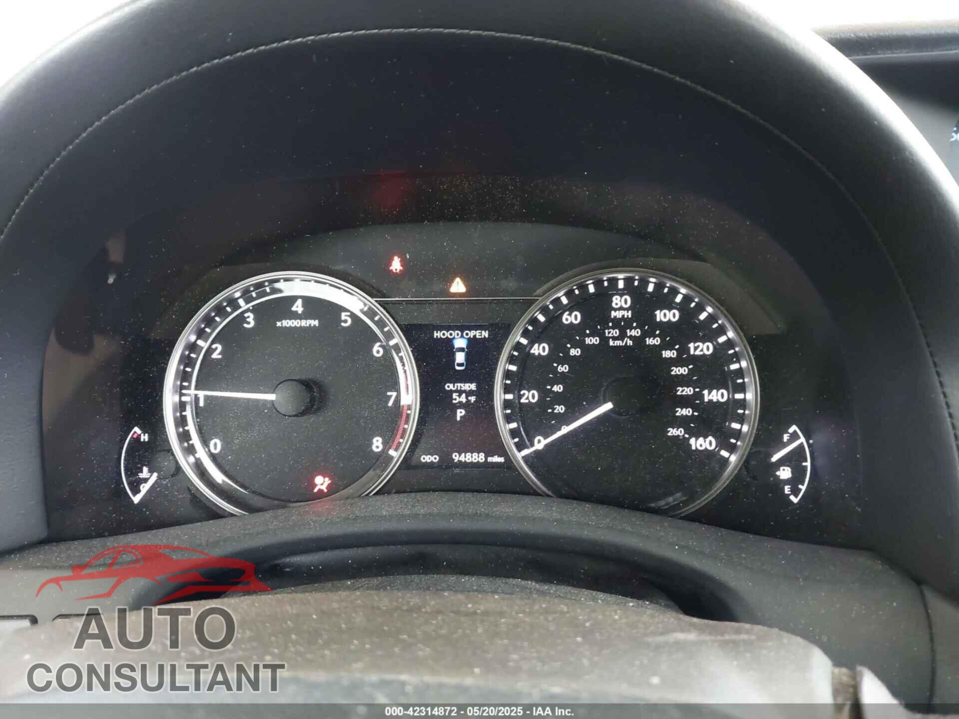 LEXUS GS 350 2015 - JTHCE1BL0FA003381