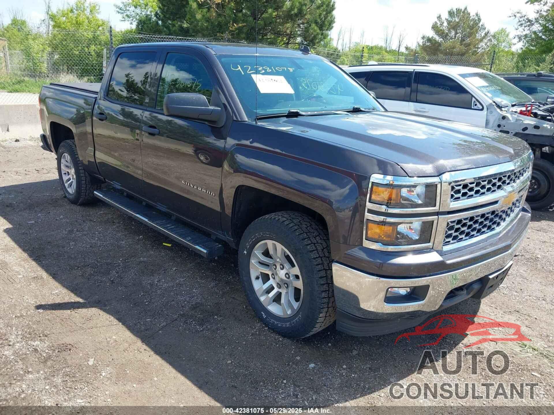 CHEVROLET SILVERADO 1500 2014 - 3GCUKREC1EG518446