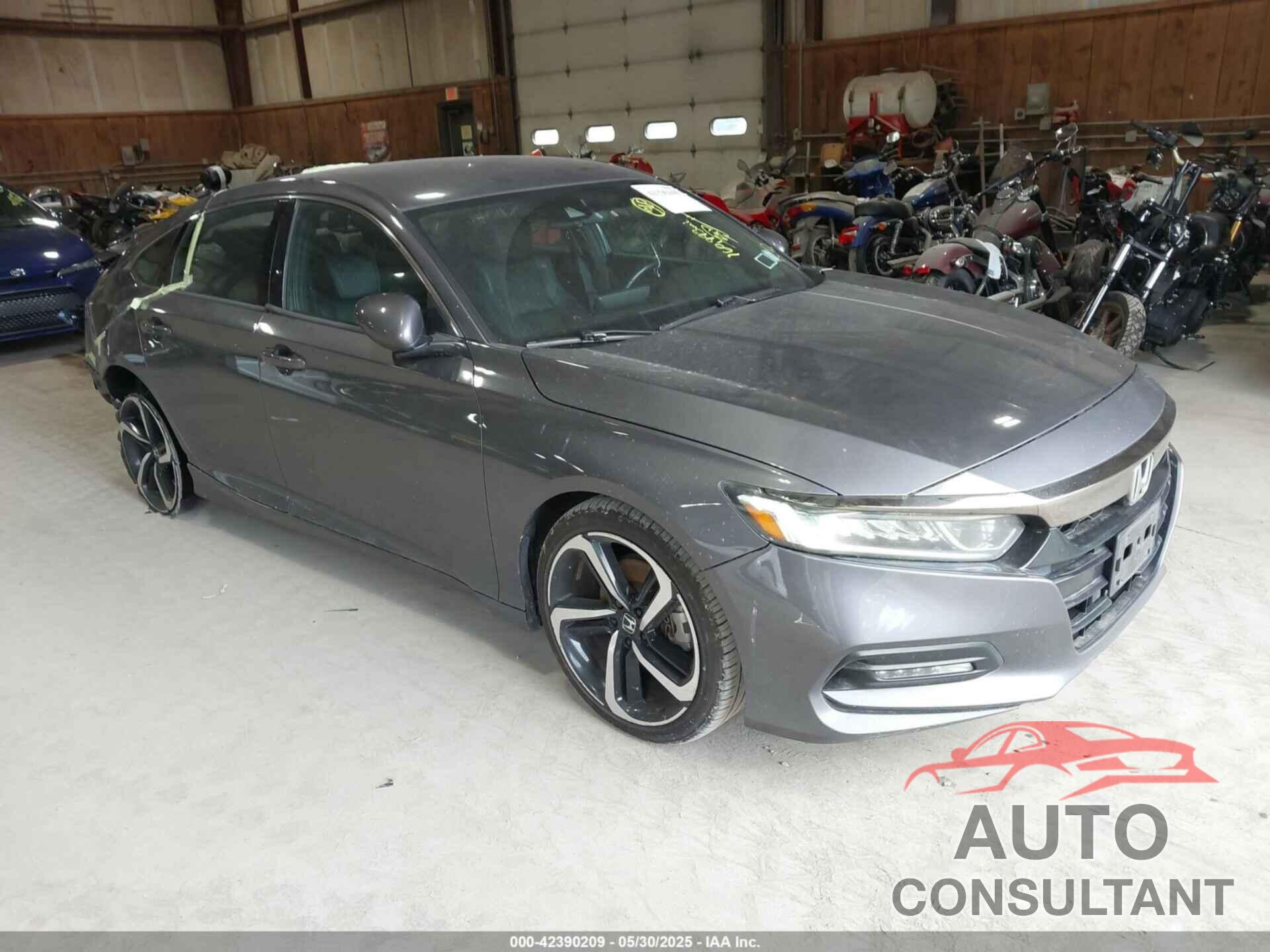 HONDA ACCORD 2018 - 1HGCV1F35JA234945