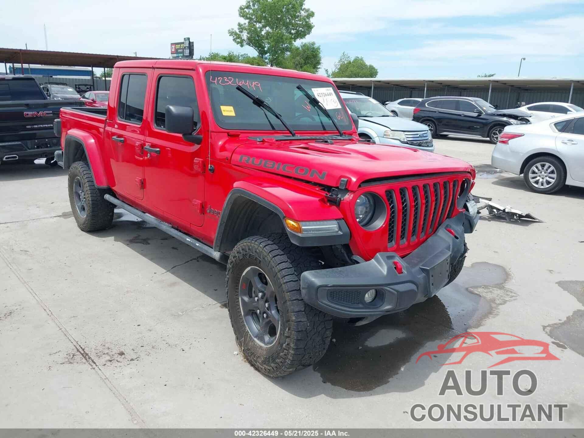 JEEP GLADIATOR 2023 - 1C6JJTBG2PL509200