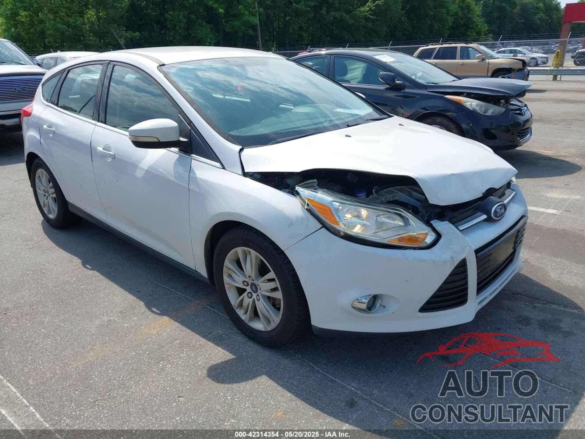 FORD FOCUS 2012 - 1FAHP3M28CL317495