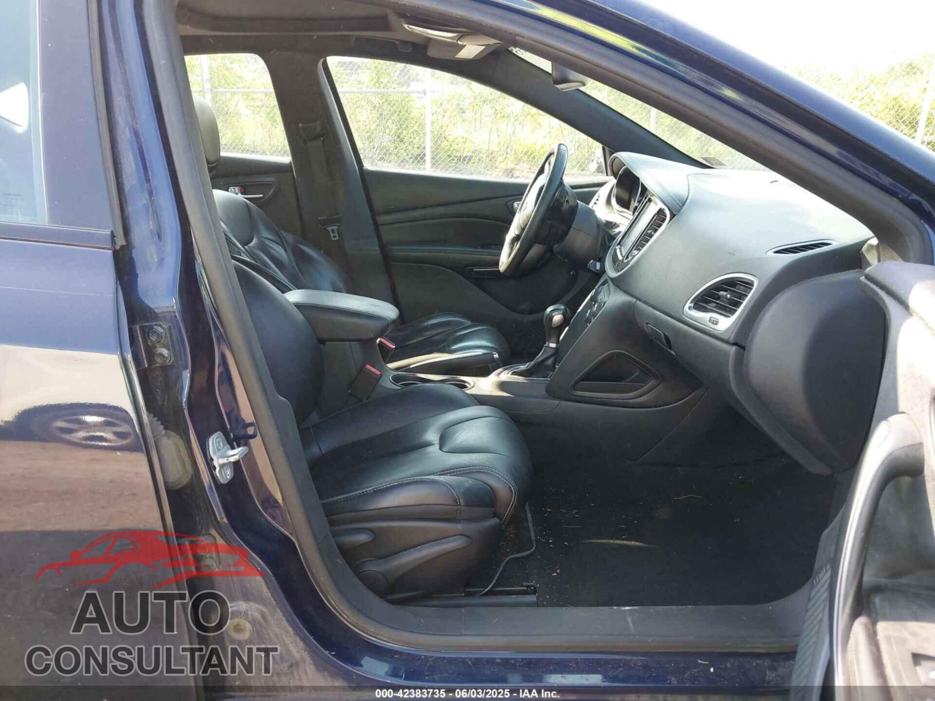 DODGE DART 2013 - 1C3CDFCA8DD106997