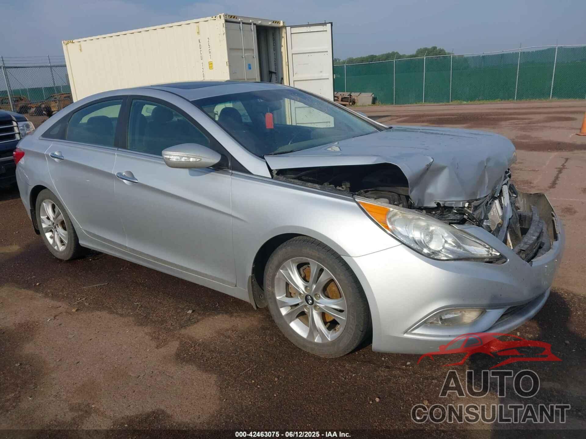 HYUNDAI SONATA 2013 - 5NPEC4AC8DH696323