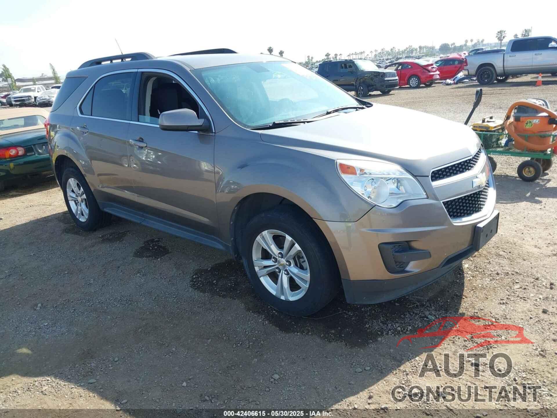 CHEVROLET EQUINOX 2011 - 2CNALDEC2B6438823