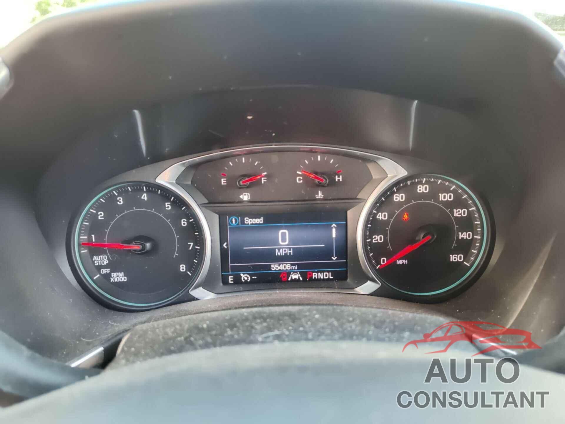 CHEVROLET EQUINOX 2020 - 2GNAXJEV7L6158168
