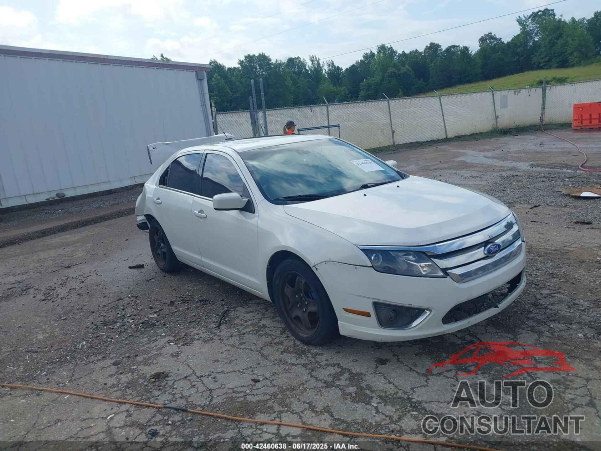 FORD FUSION 2011 - 3FAHP0JA2BR290000