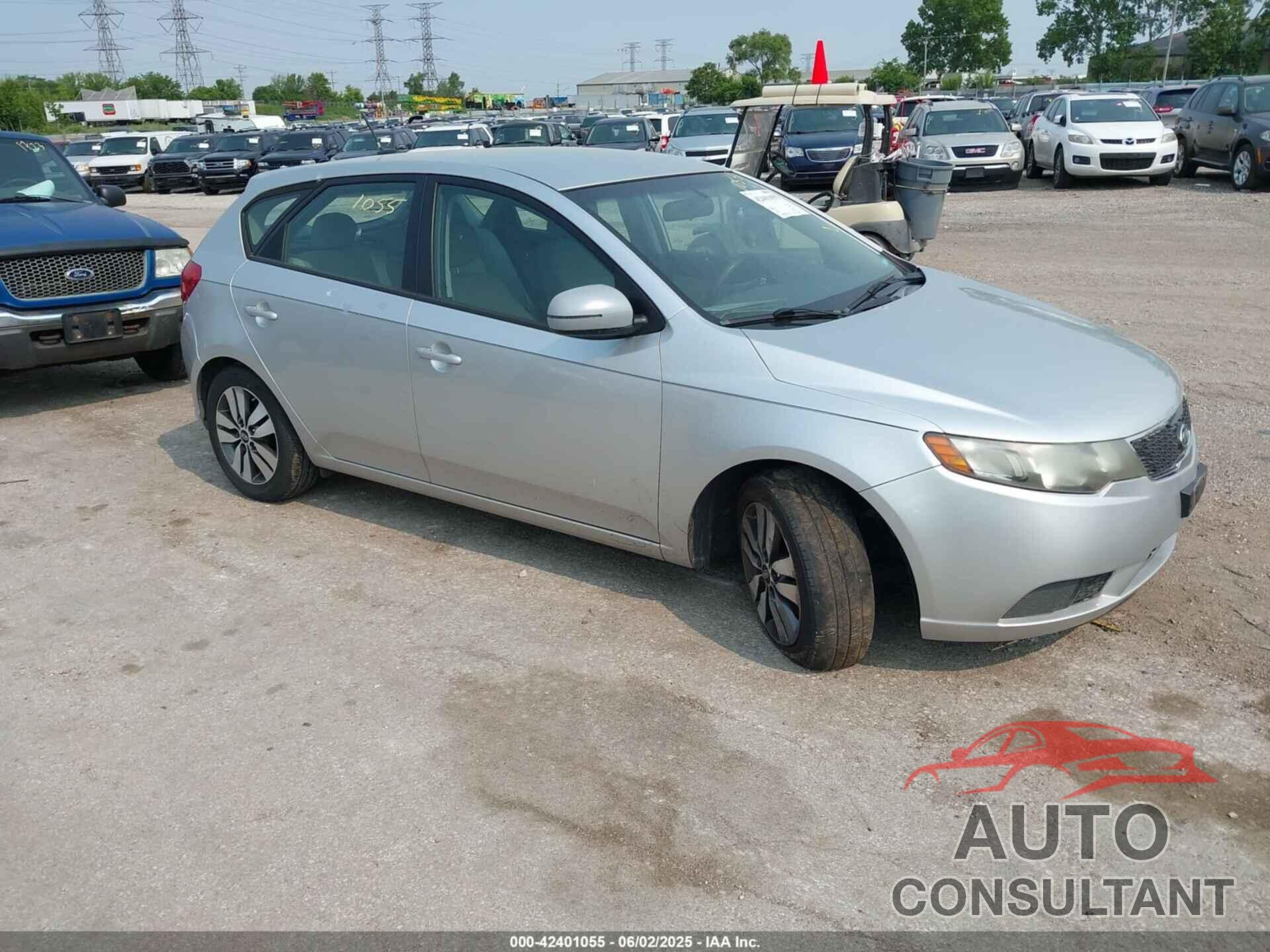 KIA FORTE 2013 - KNAFU5A23D5657411