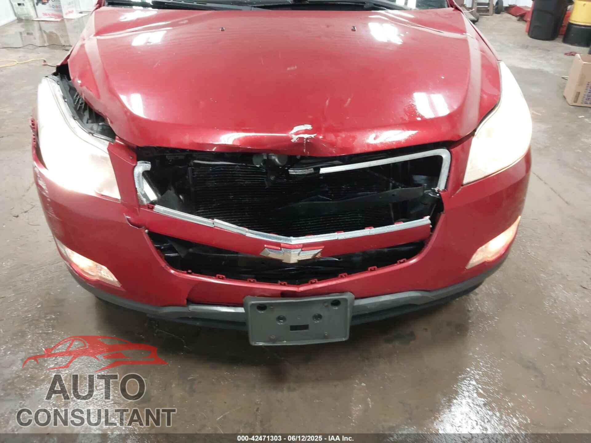 CHEVROLET TRAVERSE 2012 - 1GNKVJED8CJ192947