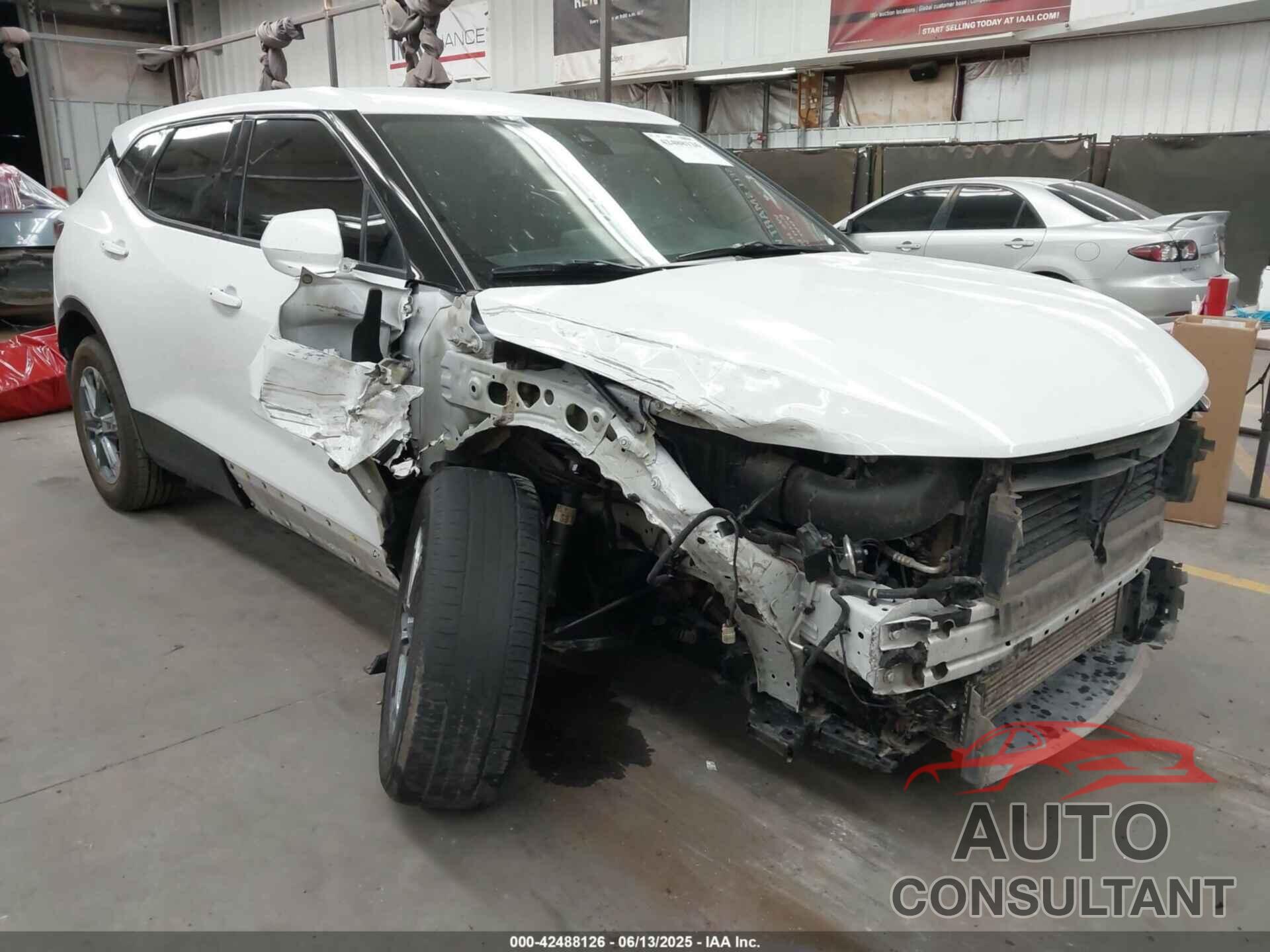 CHEVROLET BLAZER 2023 - 3GNKBCR47PS101086