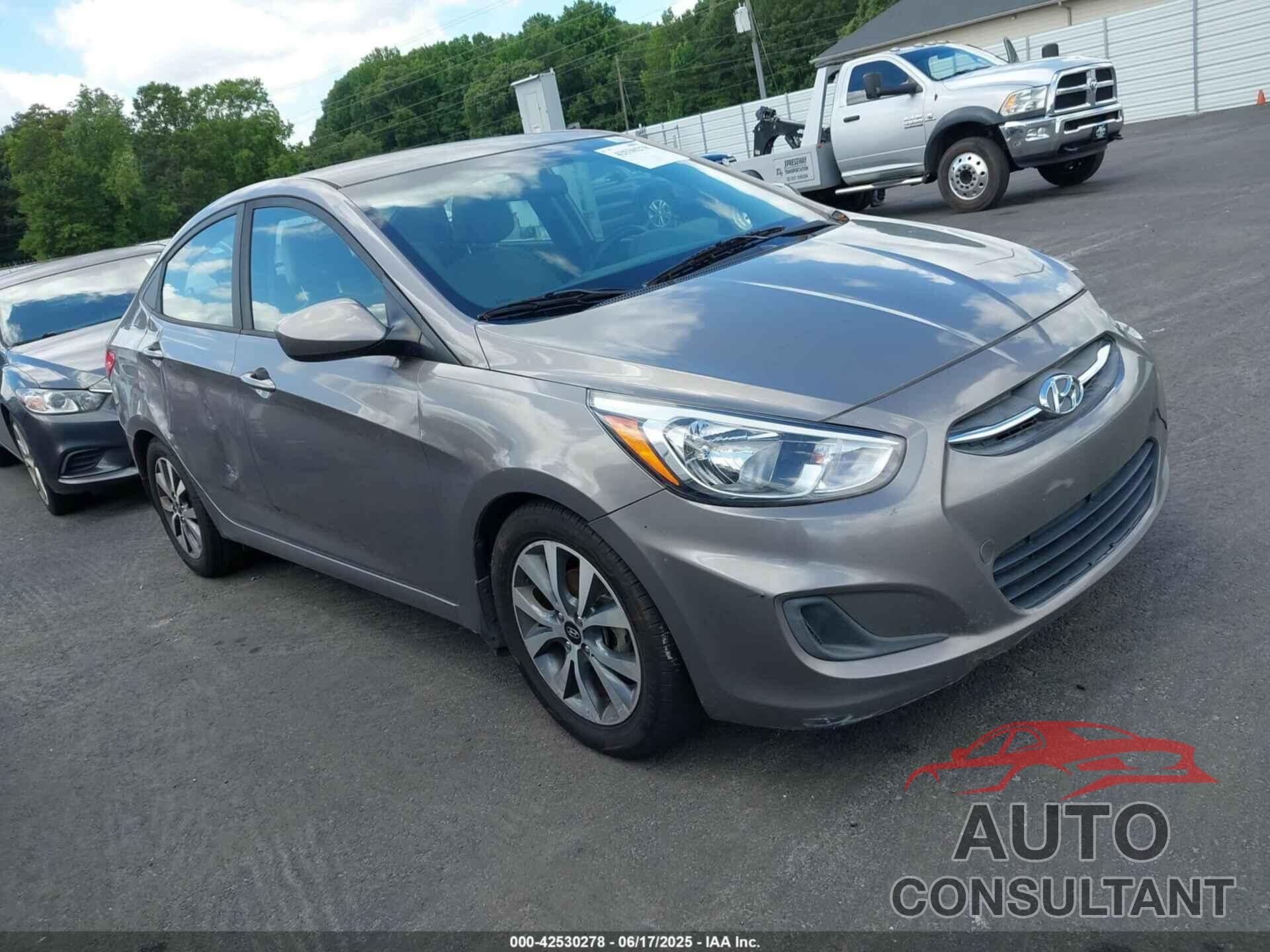 HYUNDAI ACCENT 2017 - KMHCT4AE4HU359289