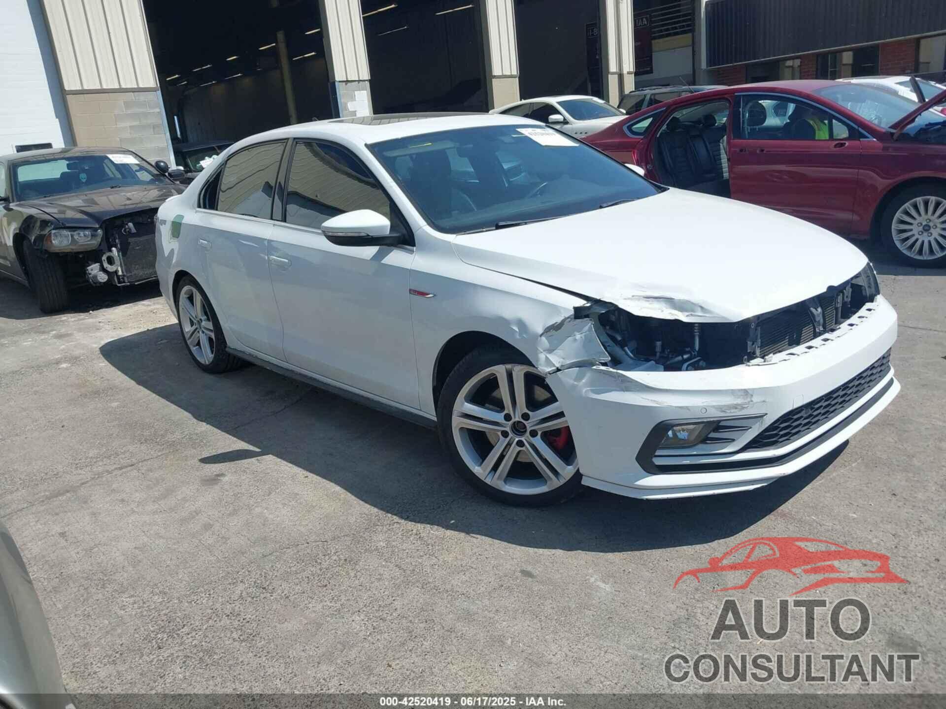 VOLKSWAGEN JETTA 2017 - 3VW4T7AJ3HM359115