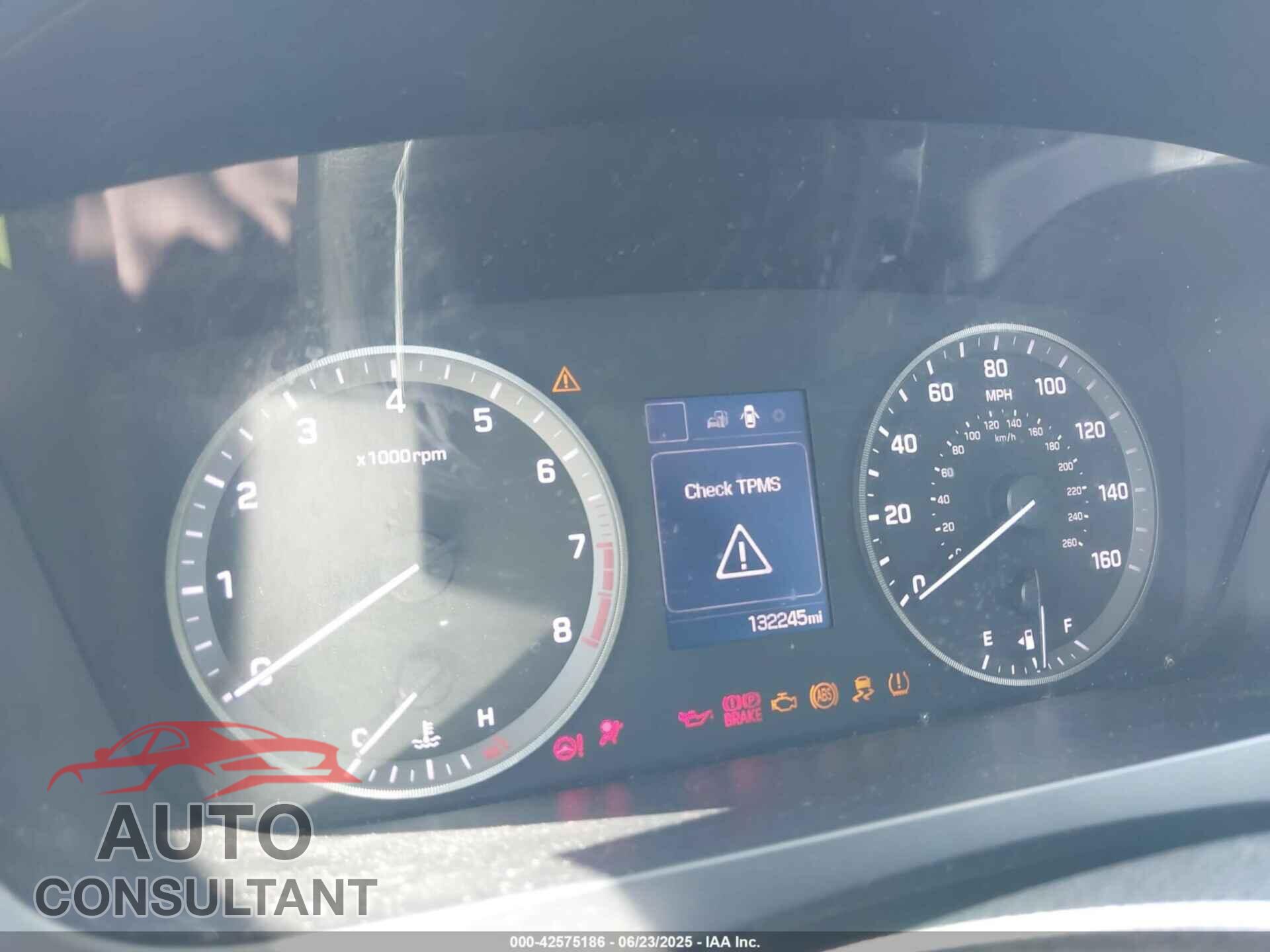 HYUNDAI SONATA 2016 - 5NPE24AF1GH266022