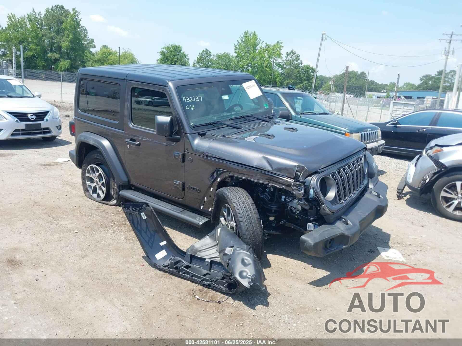 JEEP WRANGLER 2025 - 1C4PJXANXSW532595