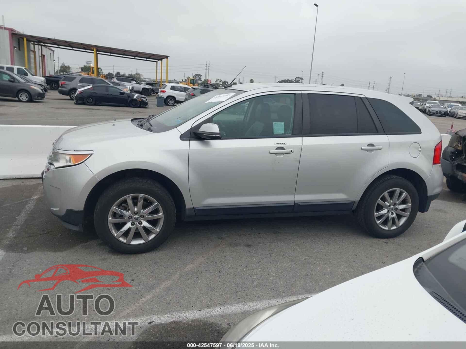 FORD EDGE 2014 - 2FMDK3JC7EBB39310