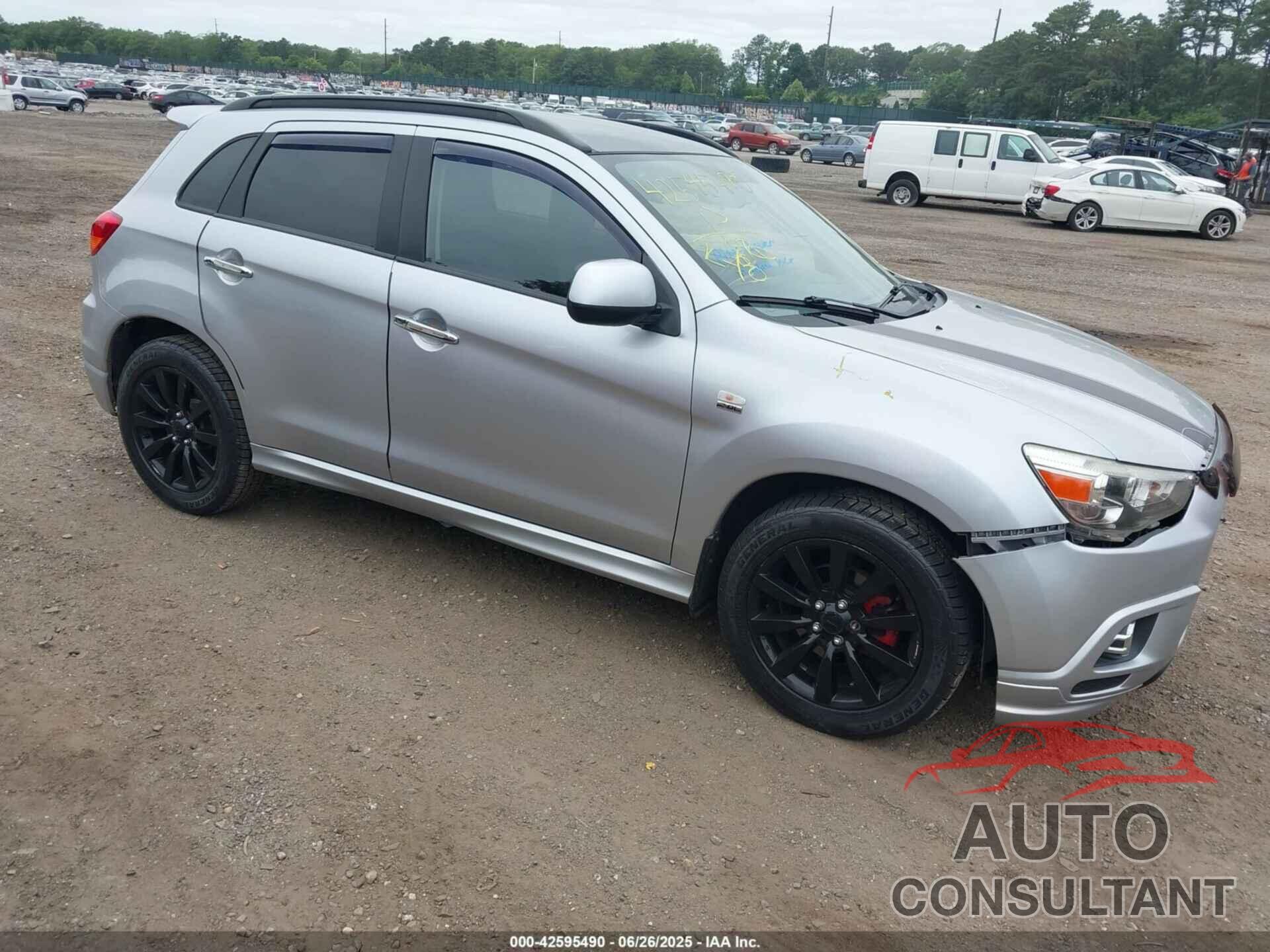 MITSUBISHI OUTLANDER SPORT 2011 - JA4AR4AU3BZ016916