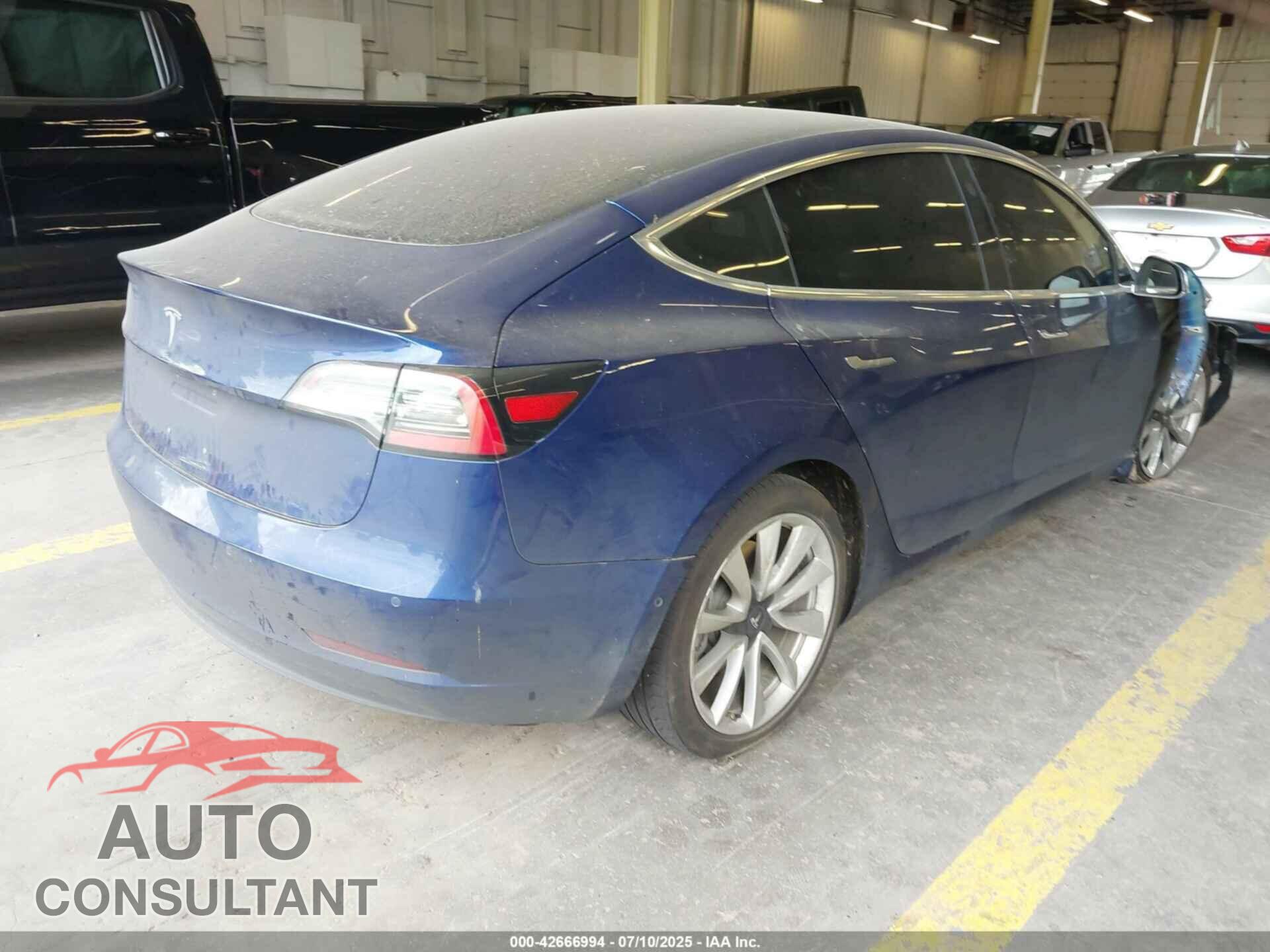 TESLA MODEL 3 2018 - 5YJ3E1EA8JF046944