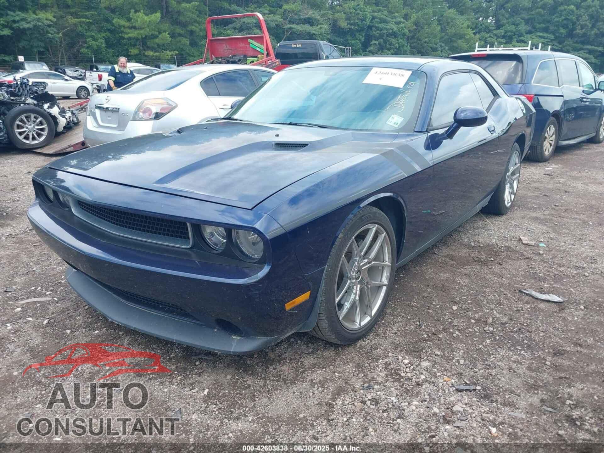 DODGE CHALLENGER 2014 - 2C3CDYAG3EH111175