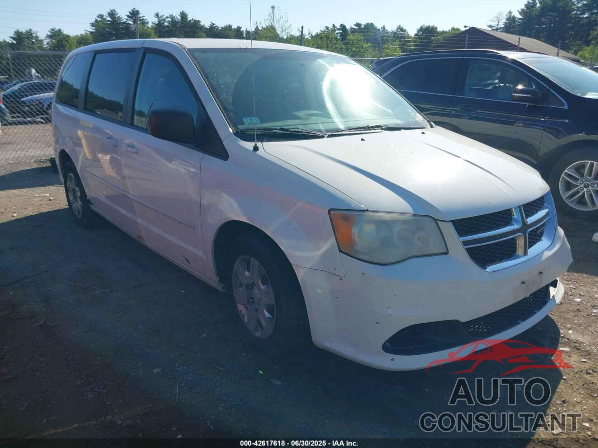 DODGE GRAND CARAVAN 2011 - 2D4RN4DG4BR688507