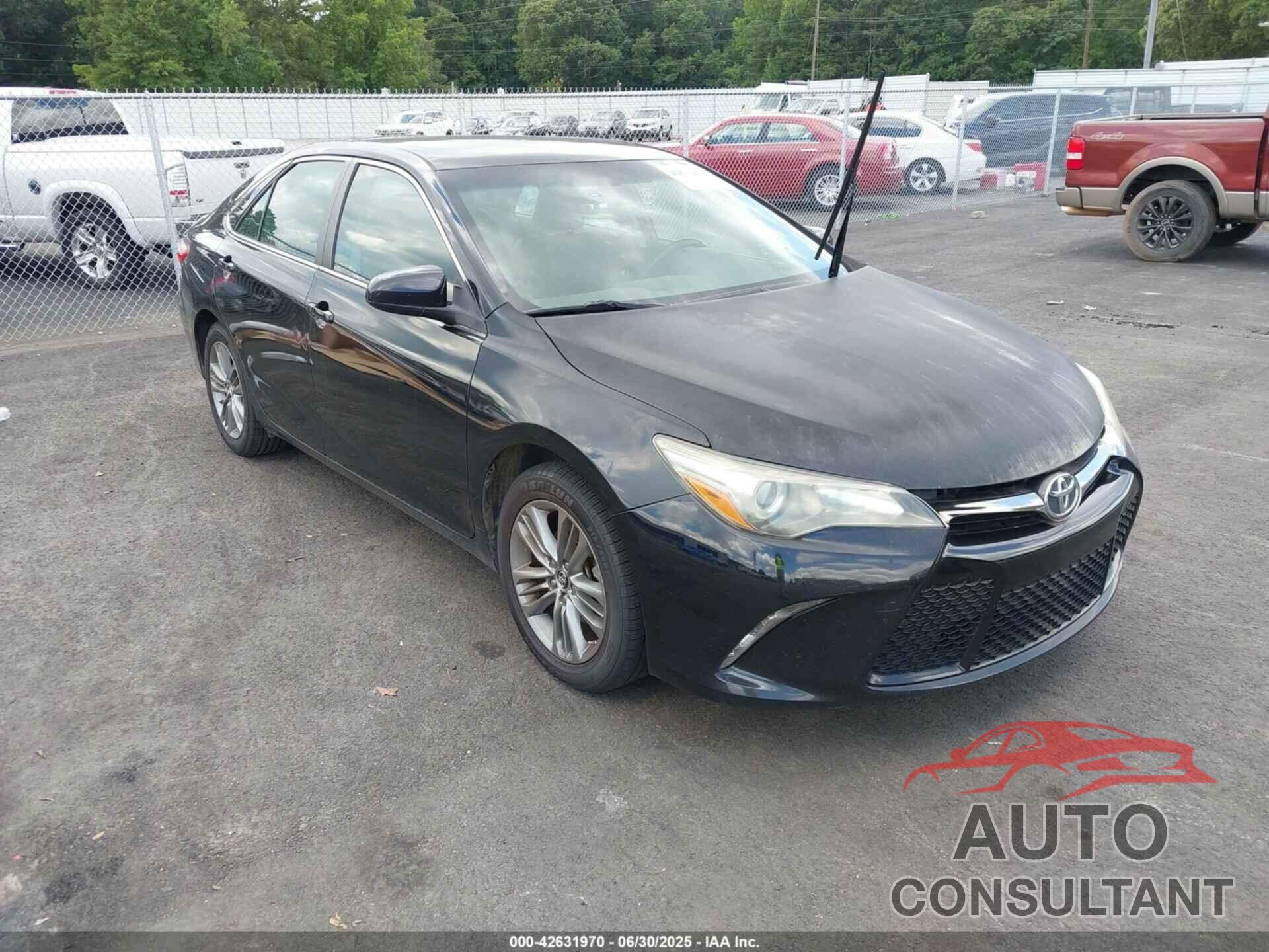 TOYOTA CAMRY 2015 - 4T1BF1FK6FU008672