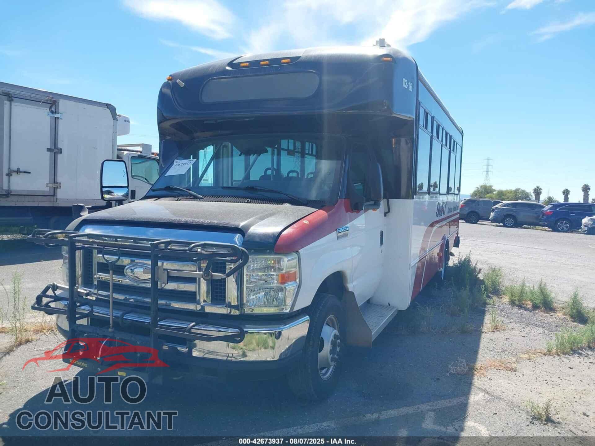 FORD E-450 CUTAWAY 2016 - 1FDFE4FS3GDC03944