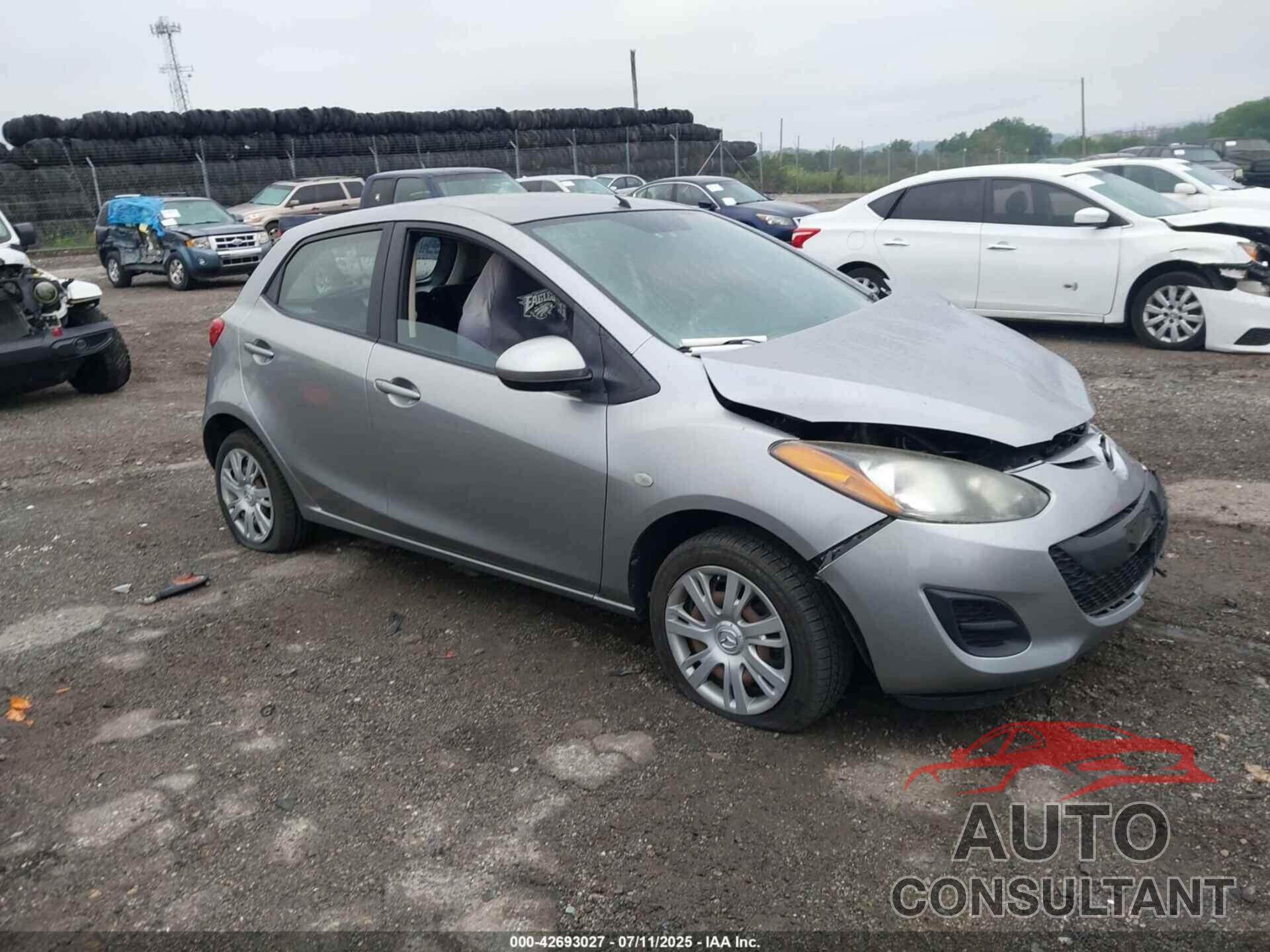 MAZDA MAZDA2 2011 - JM1DE1HZXB0130124