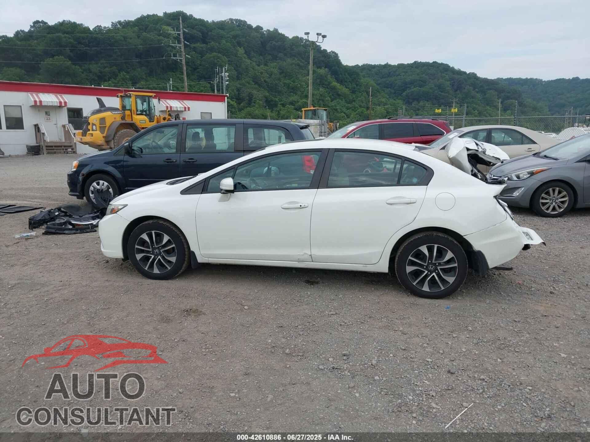HONDA CIVIC 2015 - 19XFB2F88FE286368