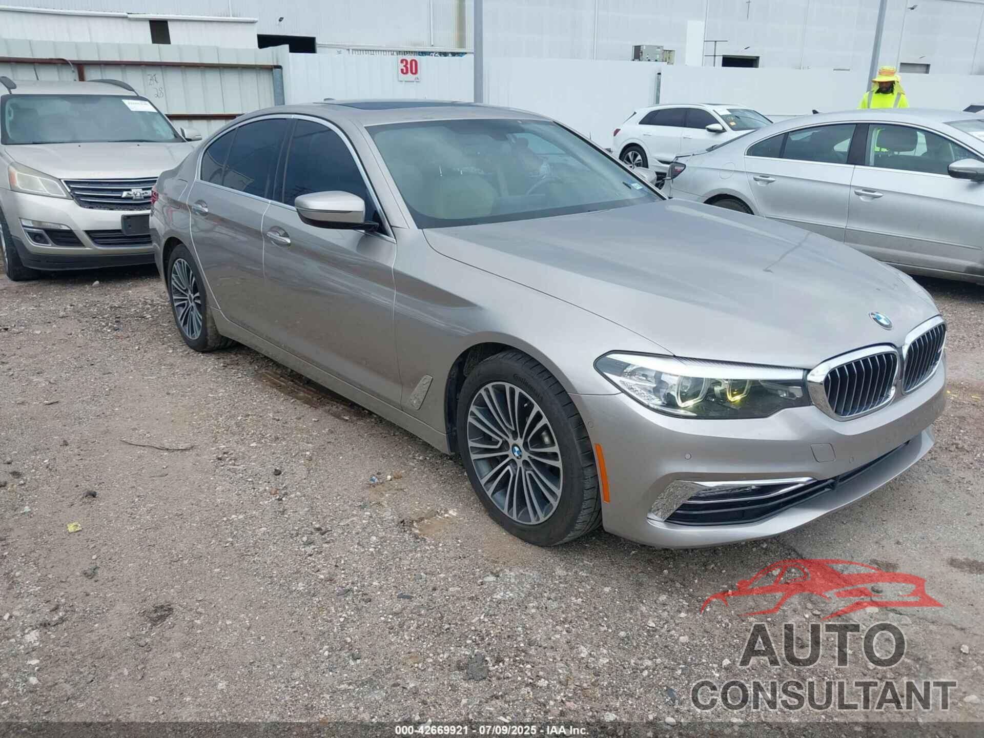 BMW 530I 2017 - WBAJA5C3XHG894058