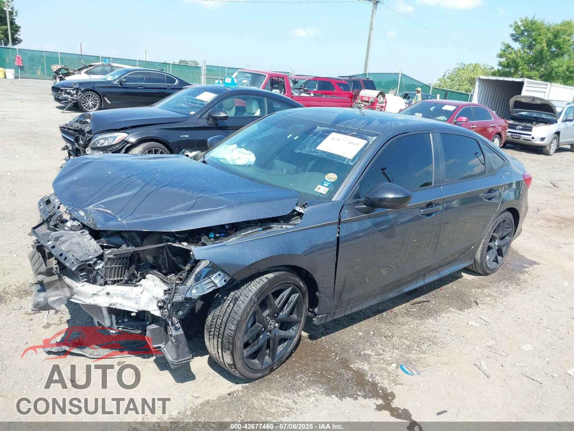 HONDA CIVIC 2023 - 2HGFE2F59PH550539