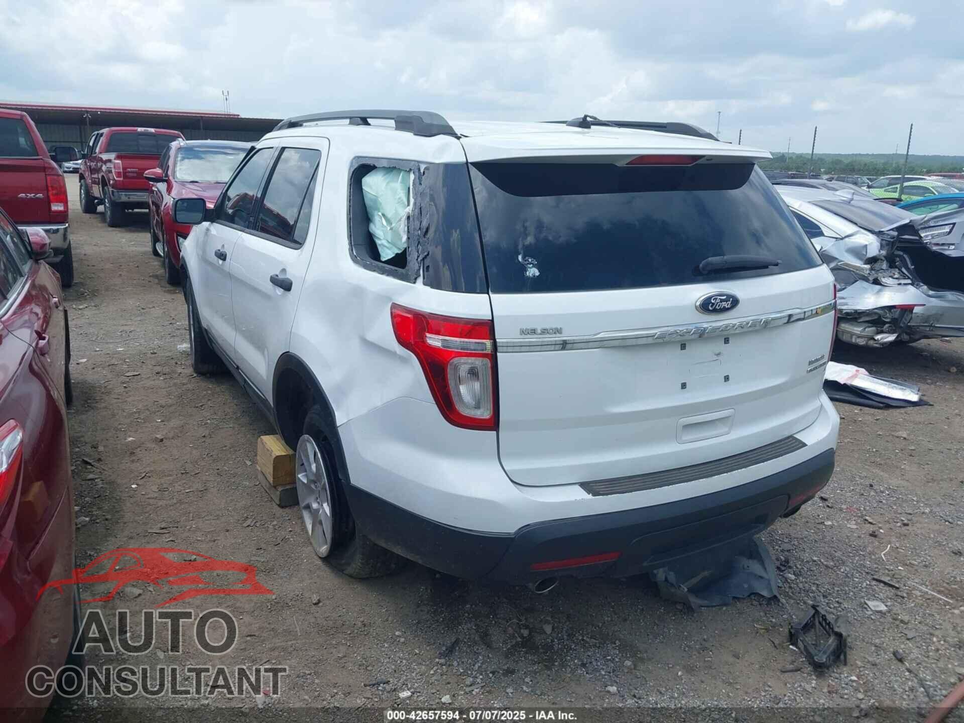 FORD EXPLORER 2014 - 1FM5K7B8XEGC22230