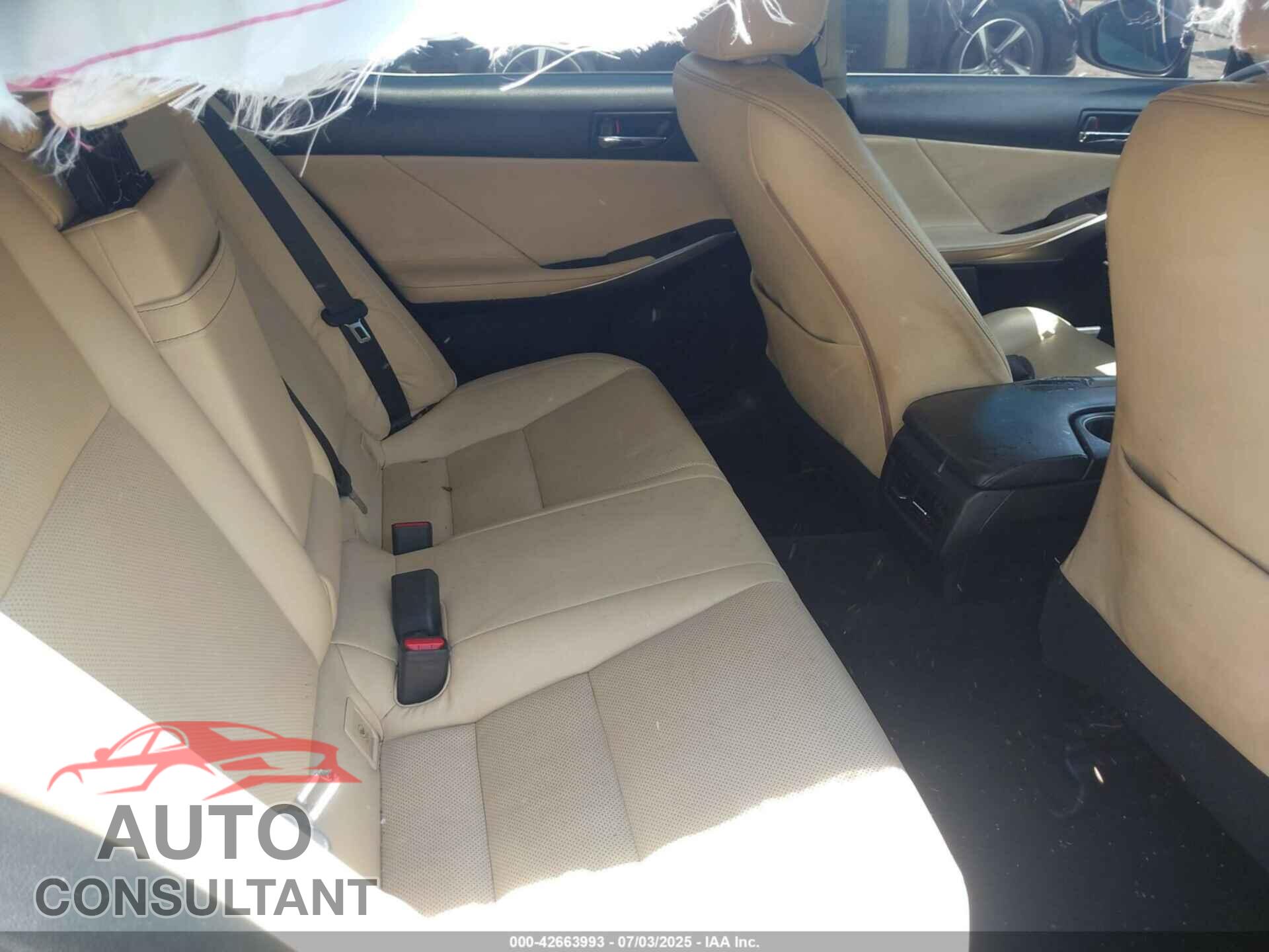 LEXUS IS 250 2014 - JTHBF1D27E5035247