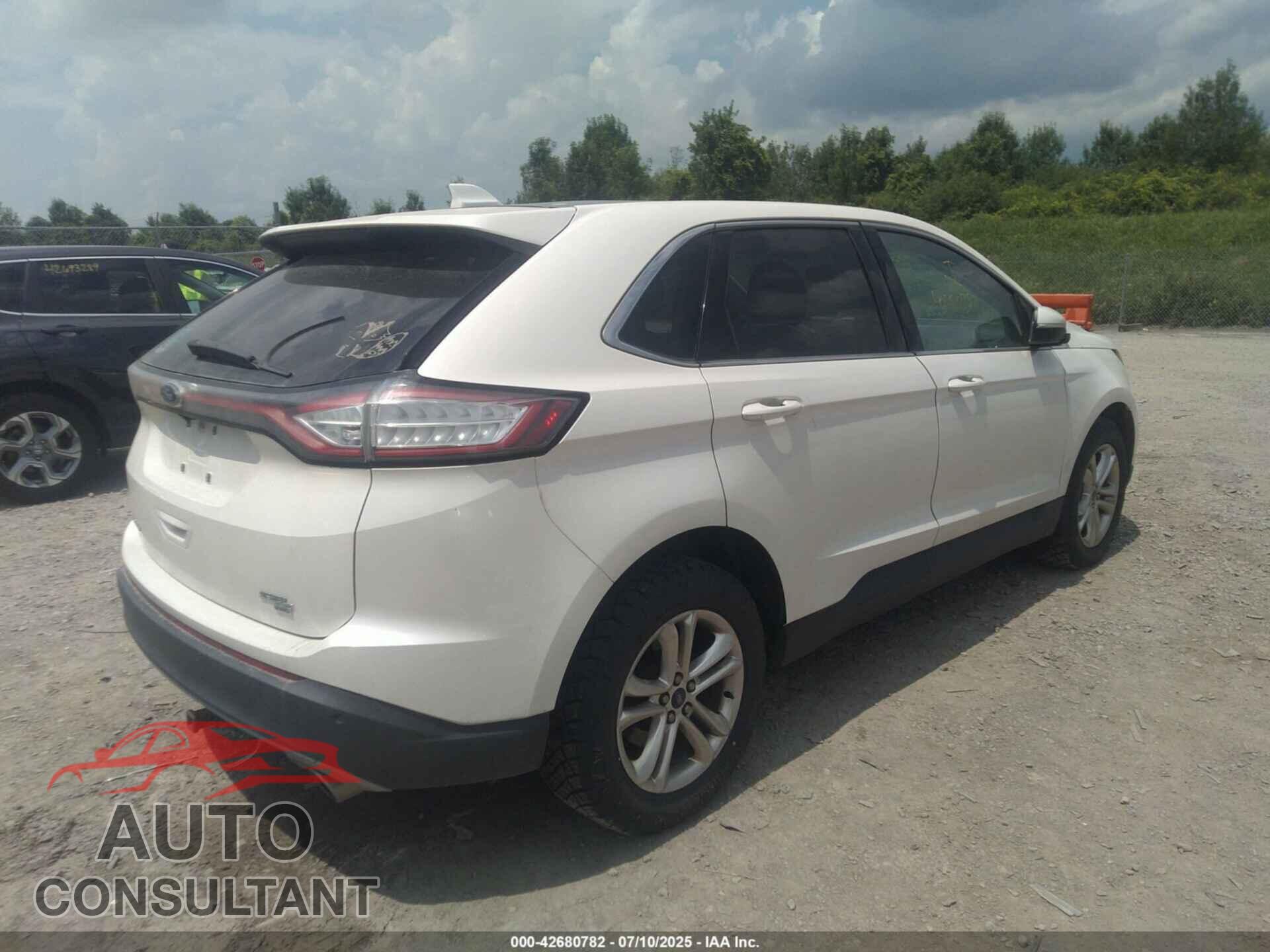 FORD EDGE 2017 - 2FMPK4J83HBB84053