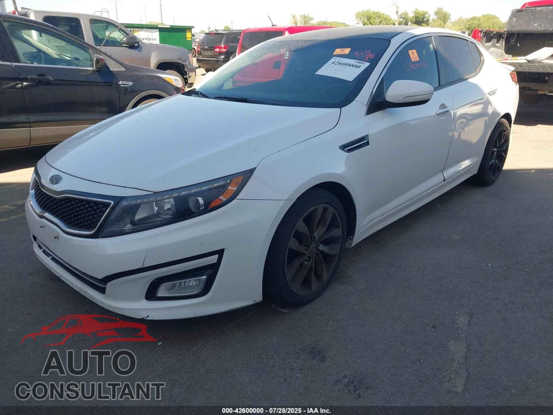 KIA OPTIMA 2014 - 5XXGR4A76EG311252