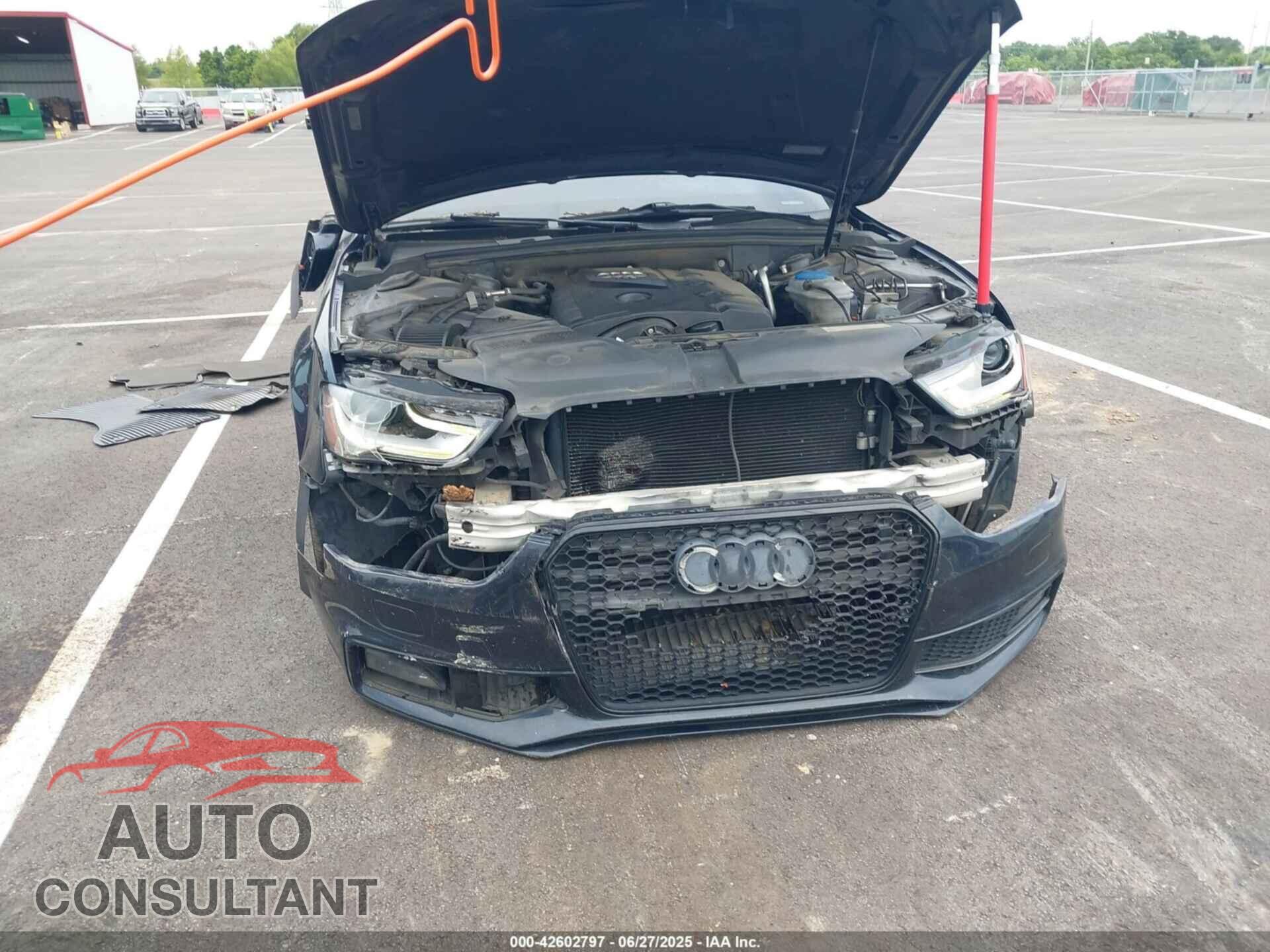 AUDI A4 2016 - WAUBFAFL1GN008729