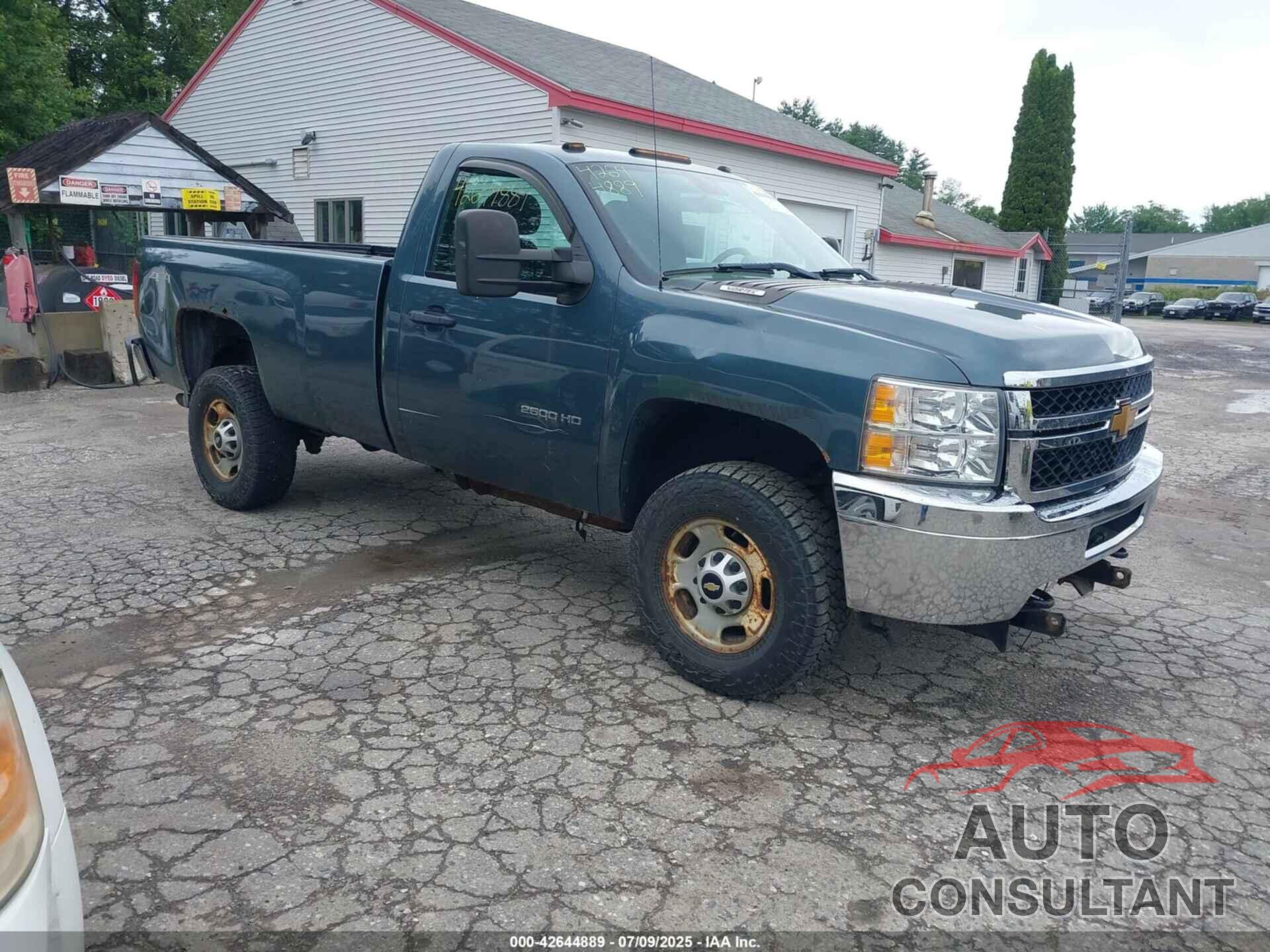 CHEVROLET SILVERADO 2500HD 2014 - 1GC0KVCG9EF103504