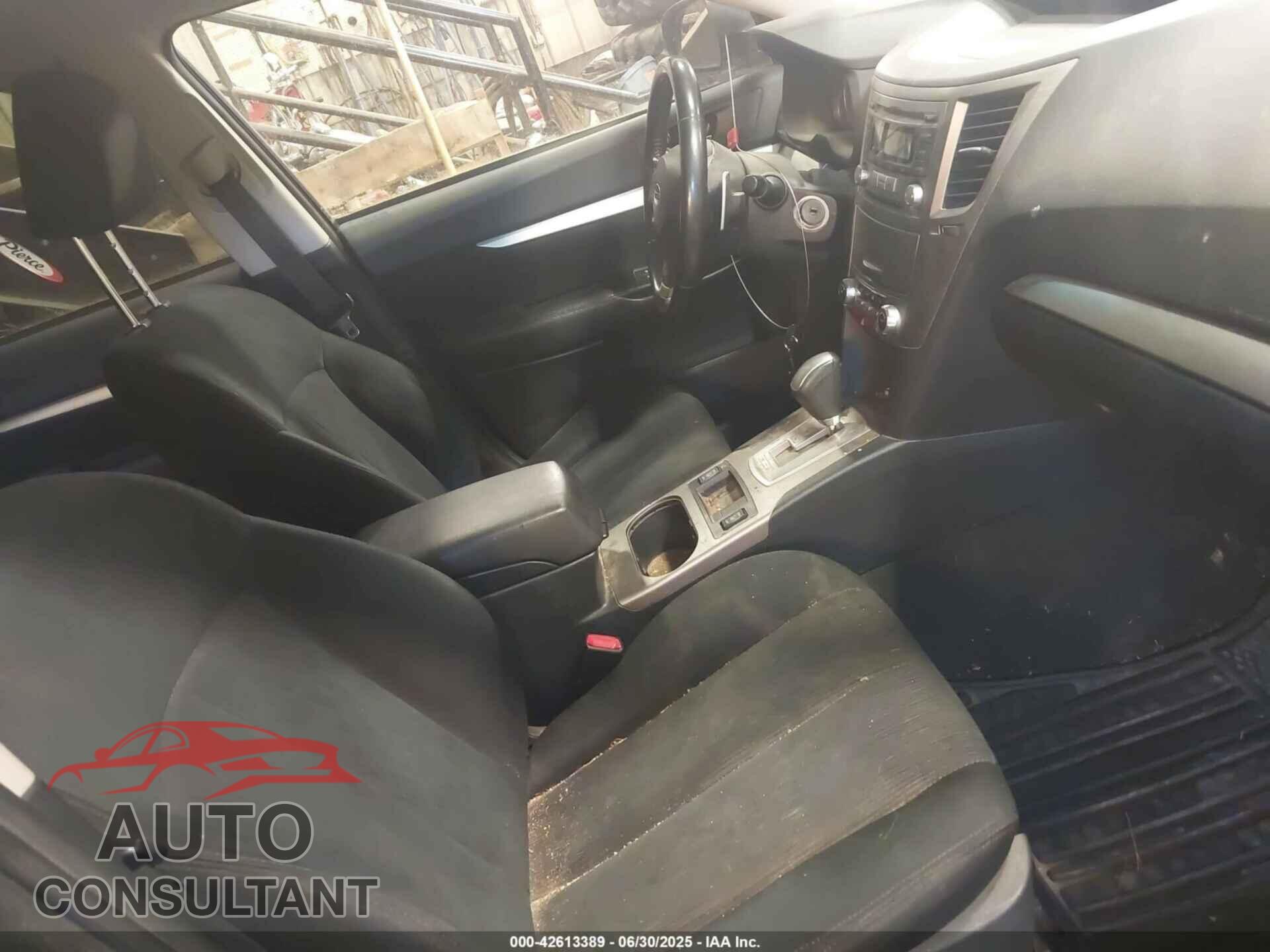 SUBARU OUTBACK 2013 - 4S4BRCCC3D3272516