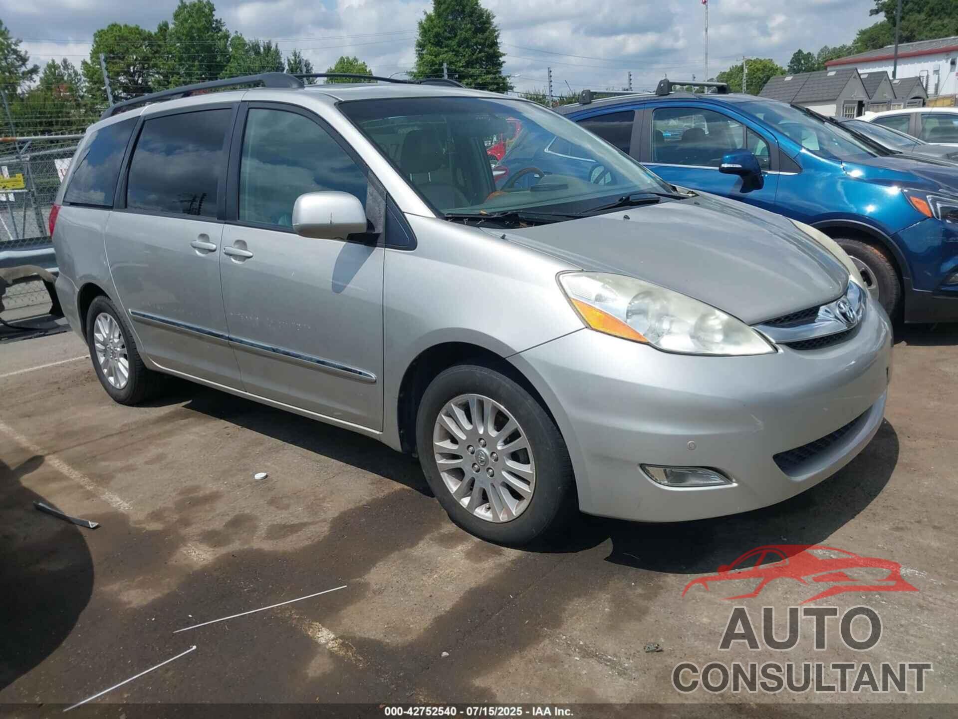 TOYOTA SIENNA 2009 - 5TDZK22C89S271855