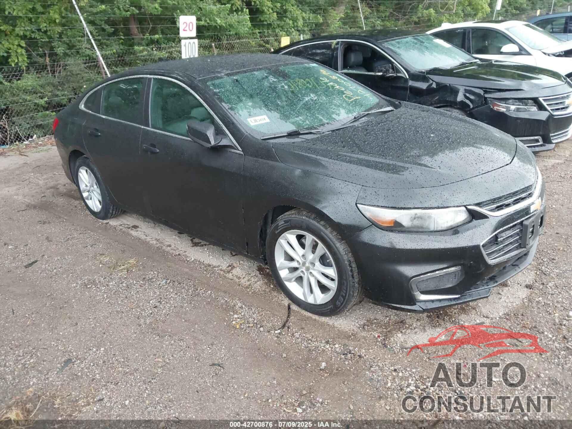 CHEVROLET MALIBU 2018 - 1G1ZD5ST7JF213700