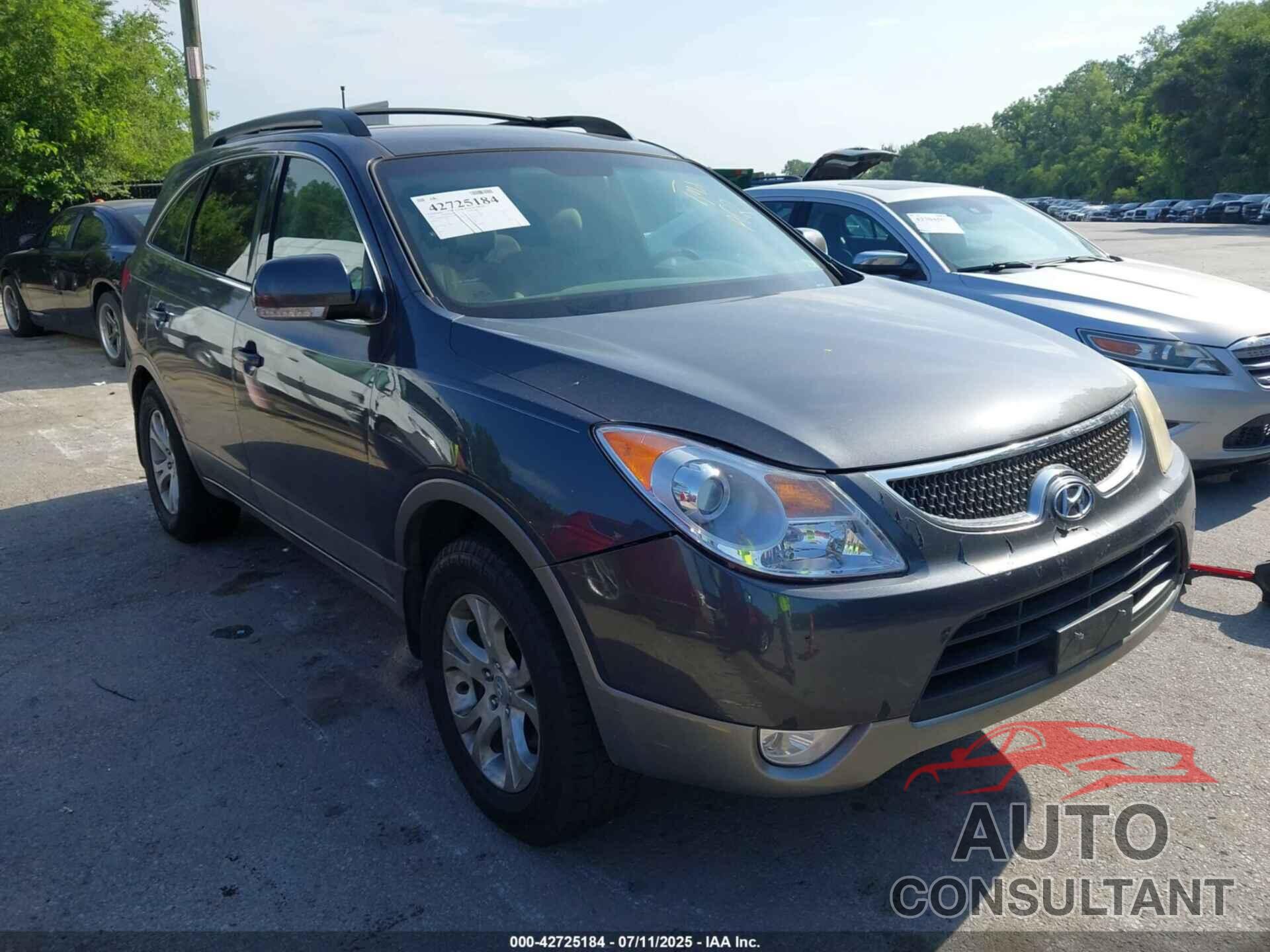 HYUNDAI VERACRUZ 2010 - KM8NUDCC8AU135496