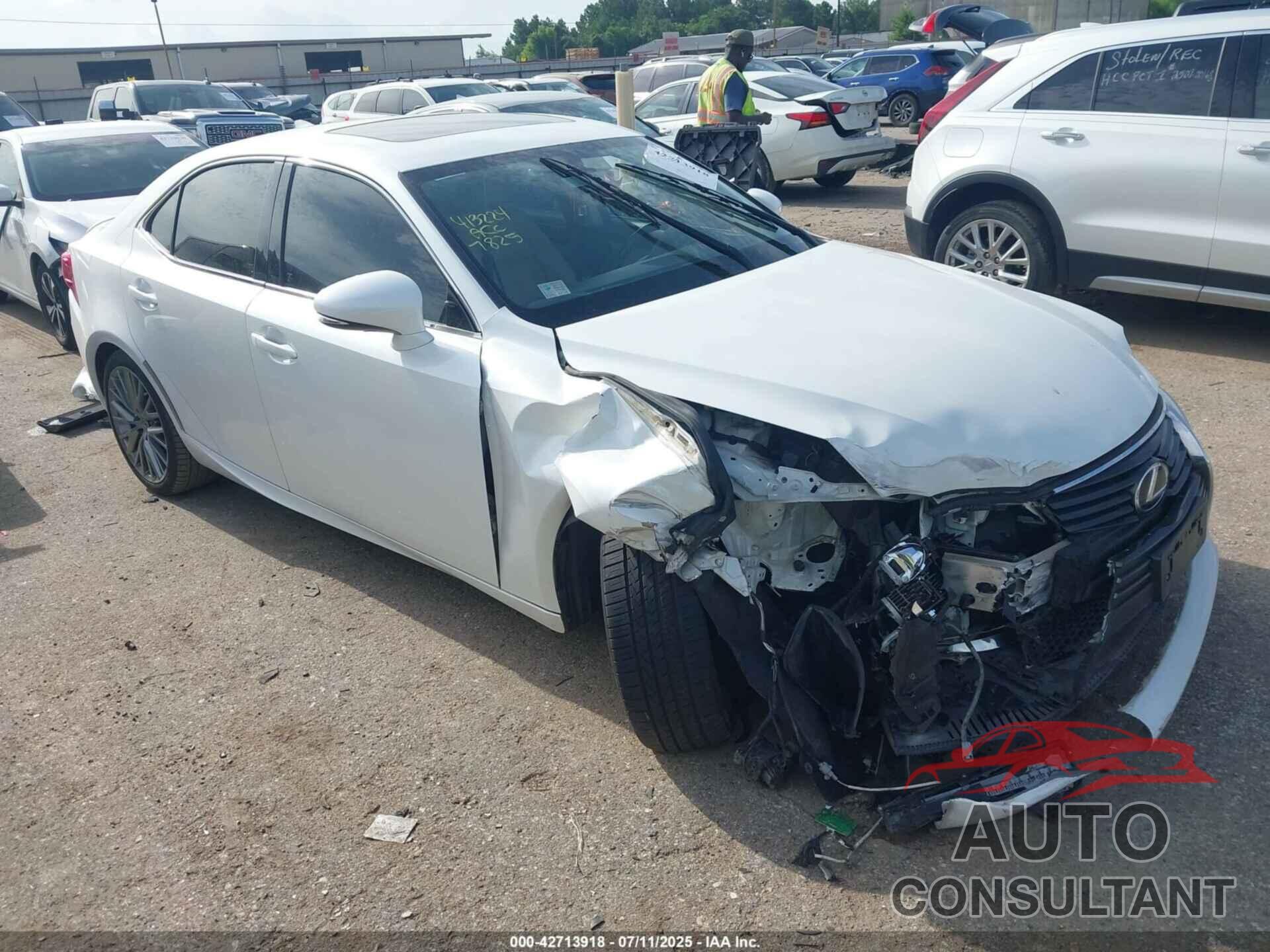 LEXUS IS 250 2015 - JTHBF1D23F5073284