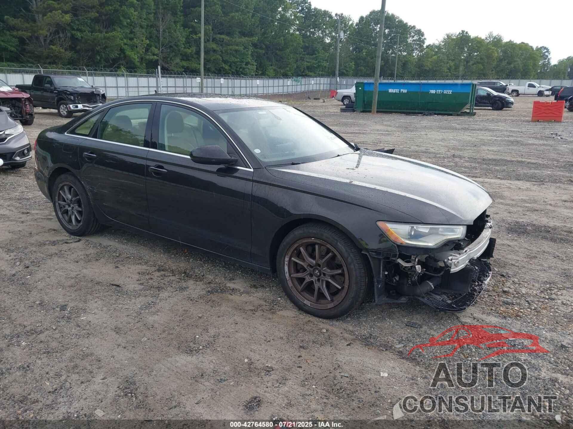 AUDI A6 2014 - WAUGFAFC0EN101003