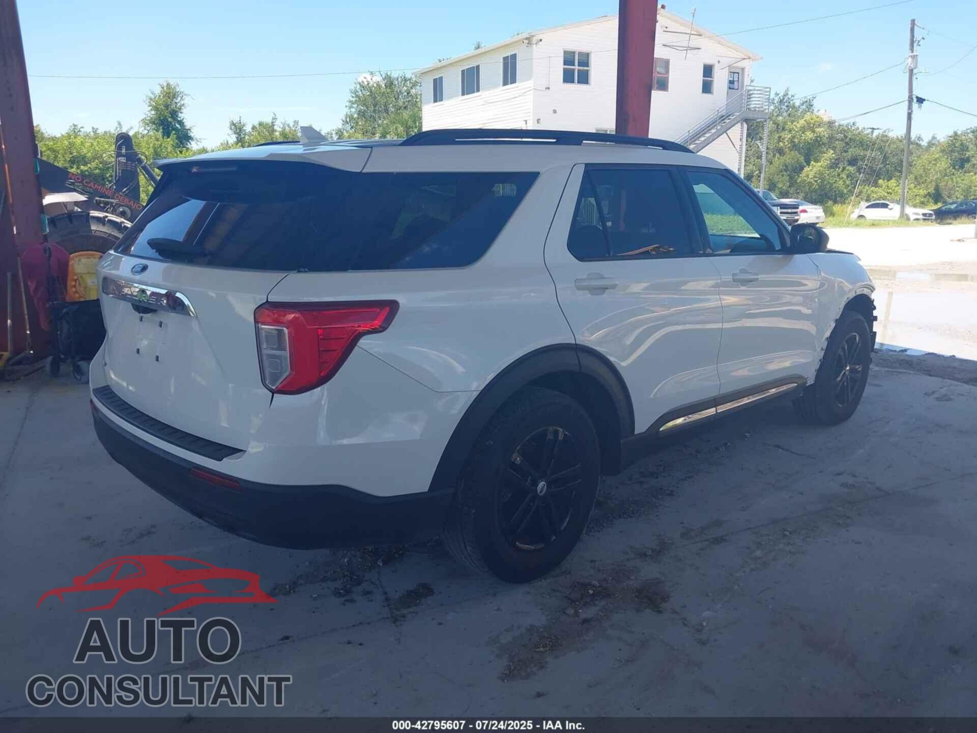 FORD EXPLORER 2021 - 1FMSK7DH5MGA56942
