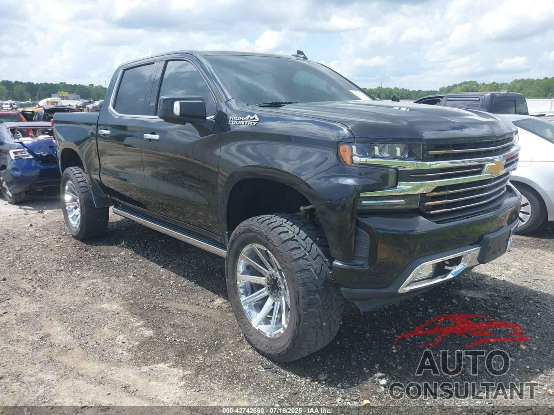 CHEVROLET SILVERADO 1500 2019 - 1GCUYHEL7KZ142131
