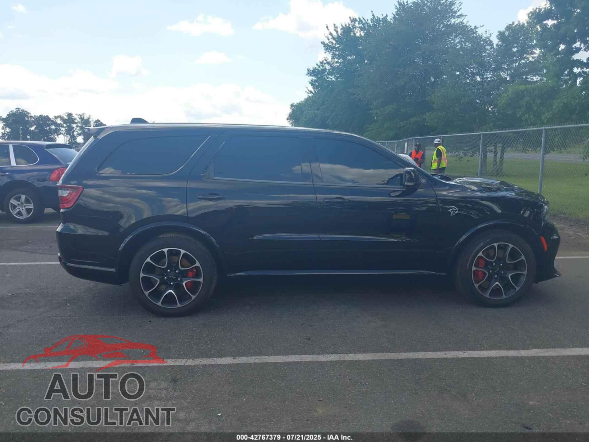 DODGE DURANGO 2021 - 1C4SDJH98MC692602
