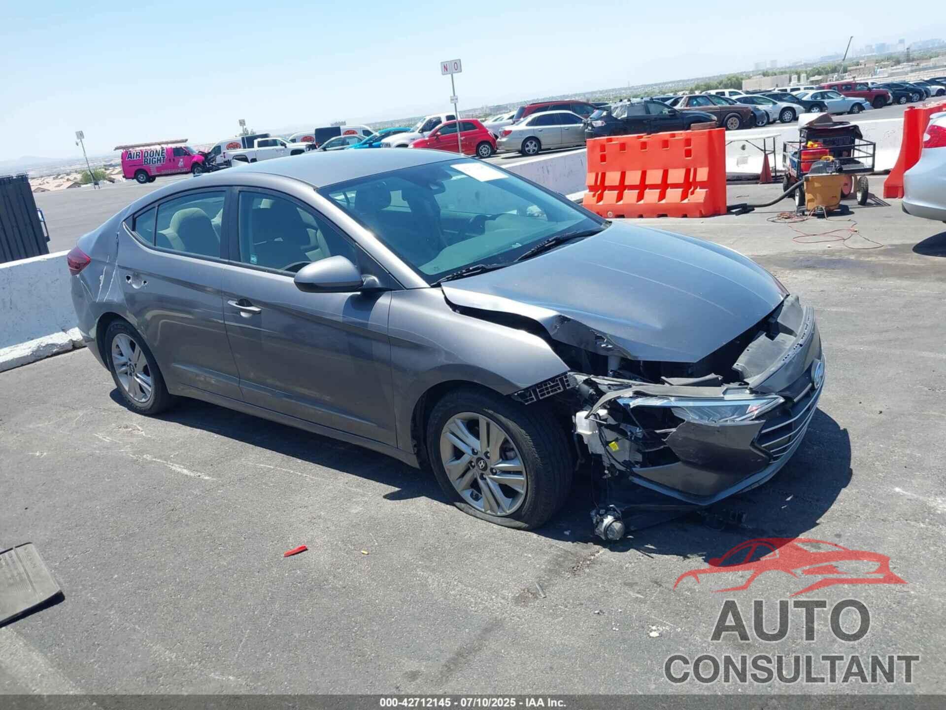 HYUNDAI ELANTRA 2020 - 5NPD84LF6LH528862