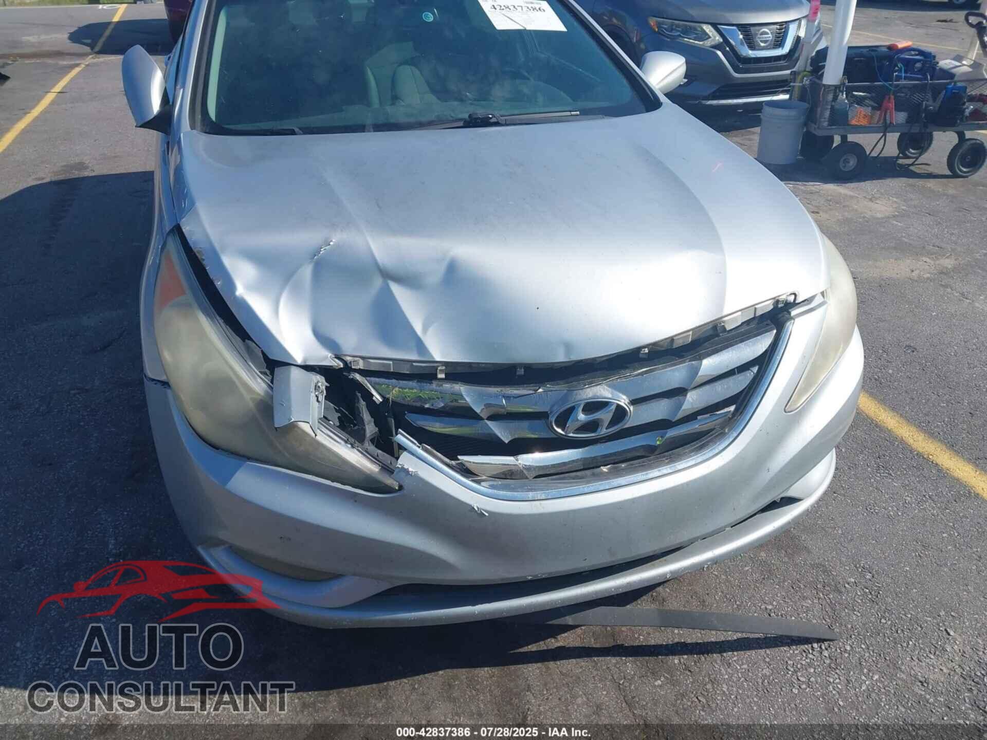 HYUNDAI SONATA 2013 - 5NPEC4AC9DH711072