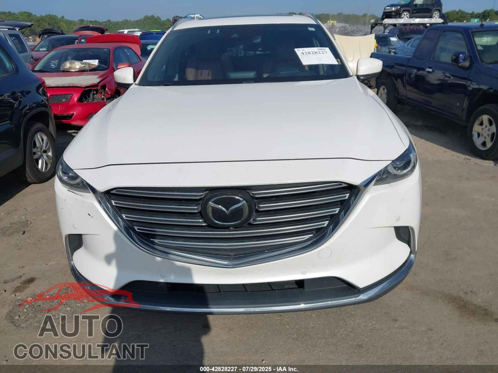 MAZDA CX-9 2019 - JM3TCBEY7K0318965